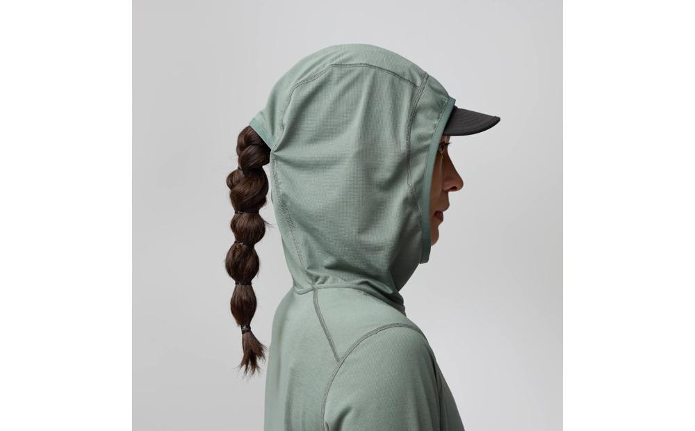 Abisko Sun-hoodie Dress W Product Image
