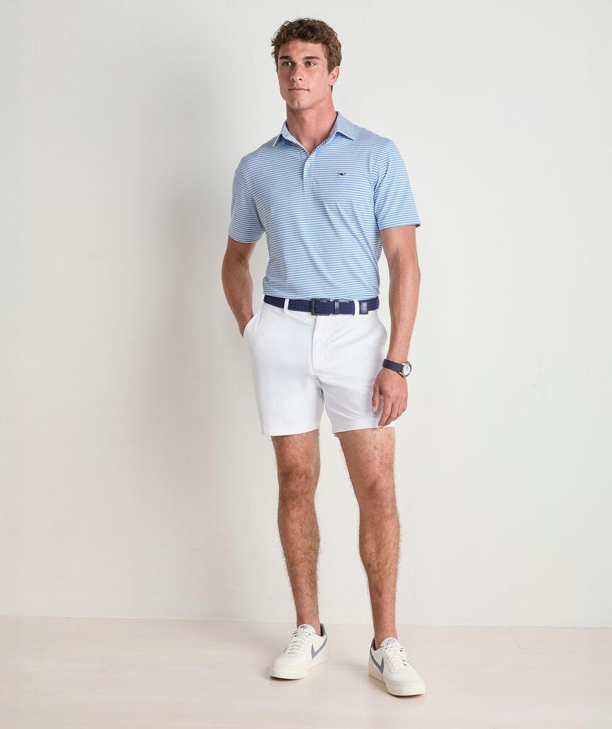 Heathered Winstead Sankaty Performance Polo Product Image
