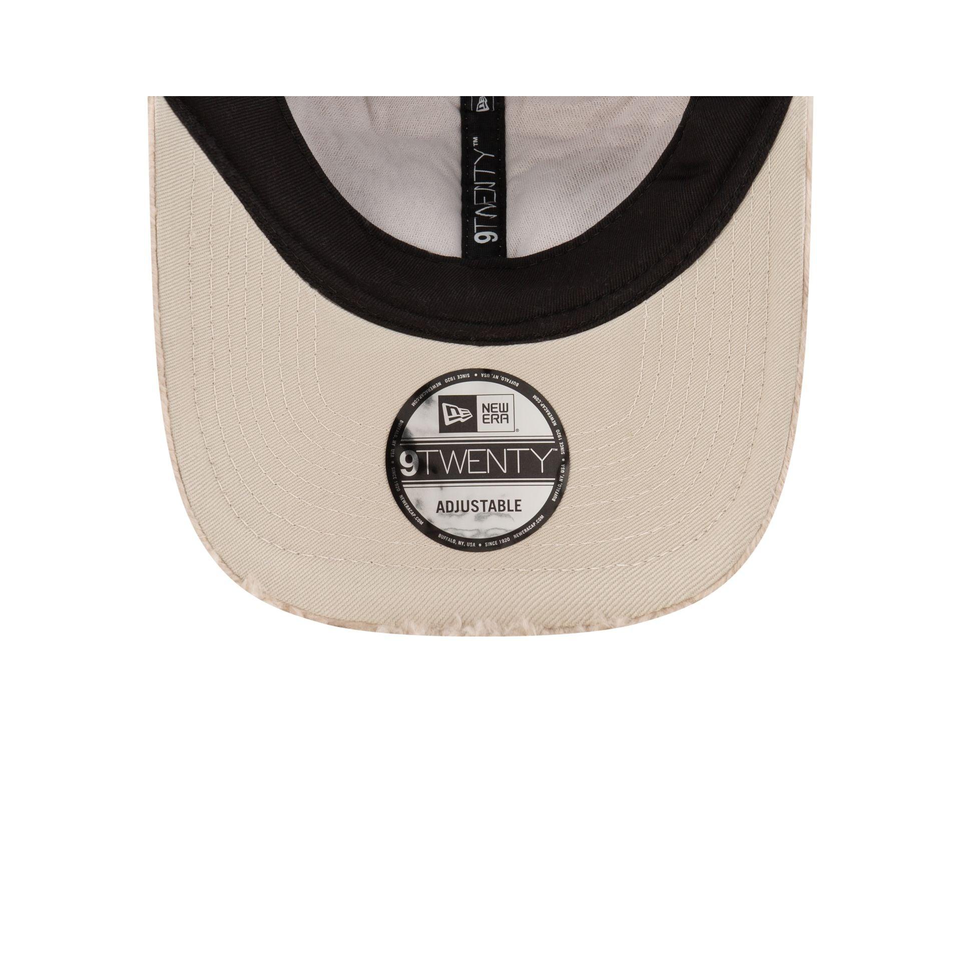 New Era Cap Fleece Light Beige 9TWENTY Adjustable Hat Male Product Image