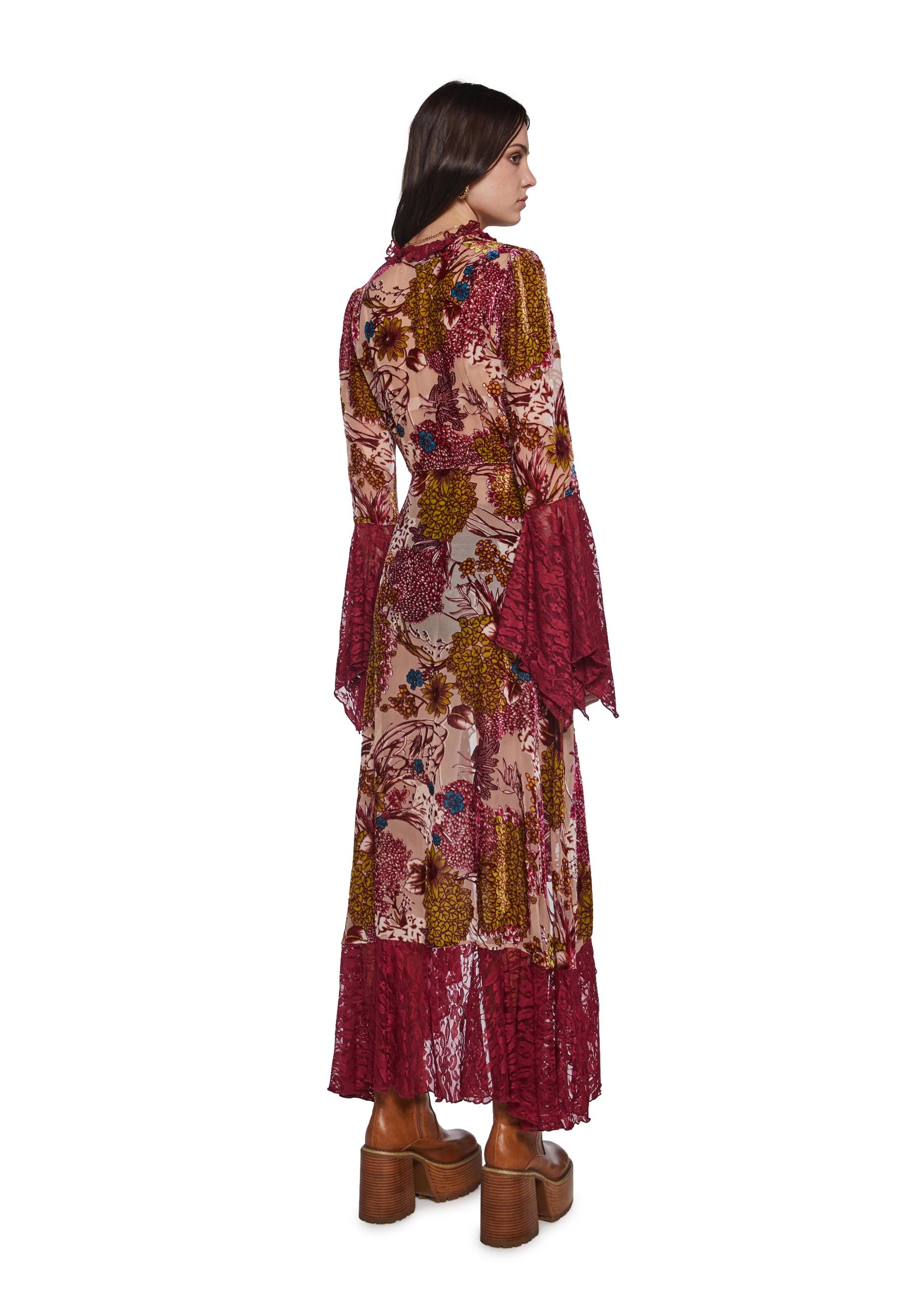 Boho Girl Floral Duster Girls Product Image