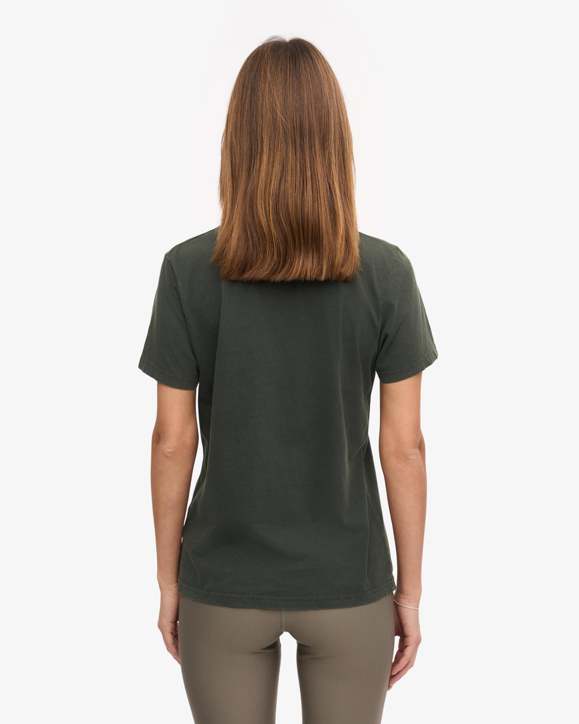 Women Light Organic Tee - Midnight Forest Product Image
