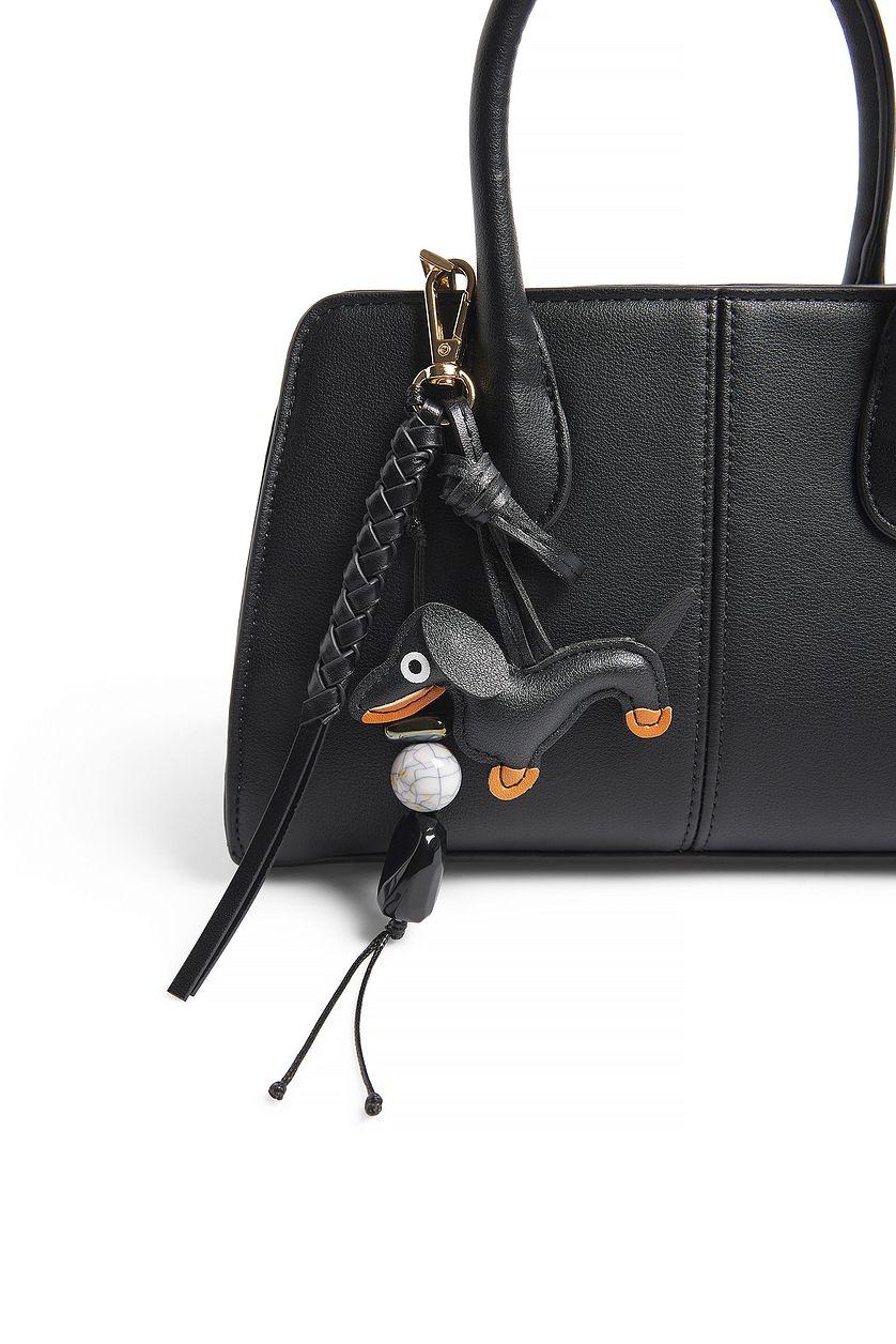 Braid Detail Bag Charm Product Image