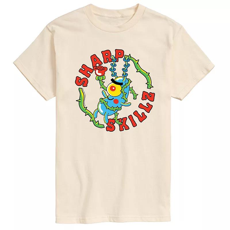 Men's SpongeBob SquarePants Plankton Graphic Tee,  Product Image