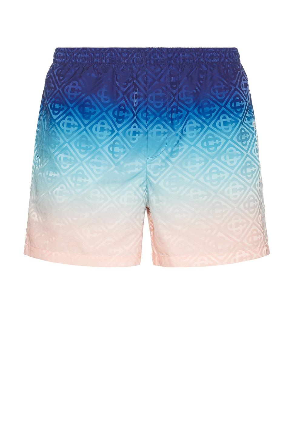 Printed Swim Shorts Product Image