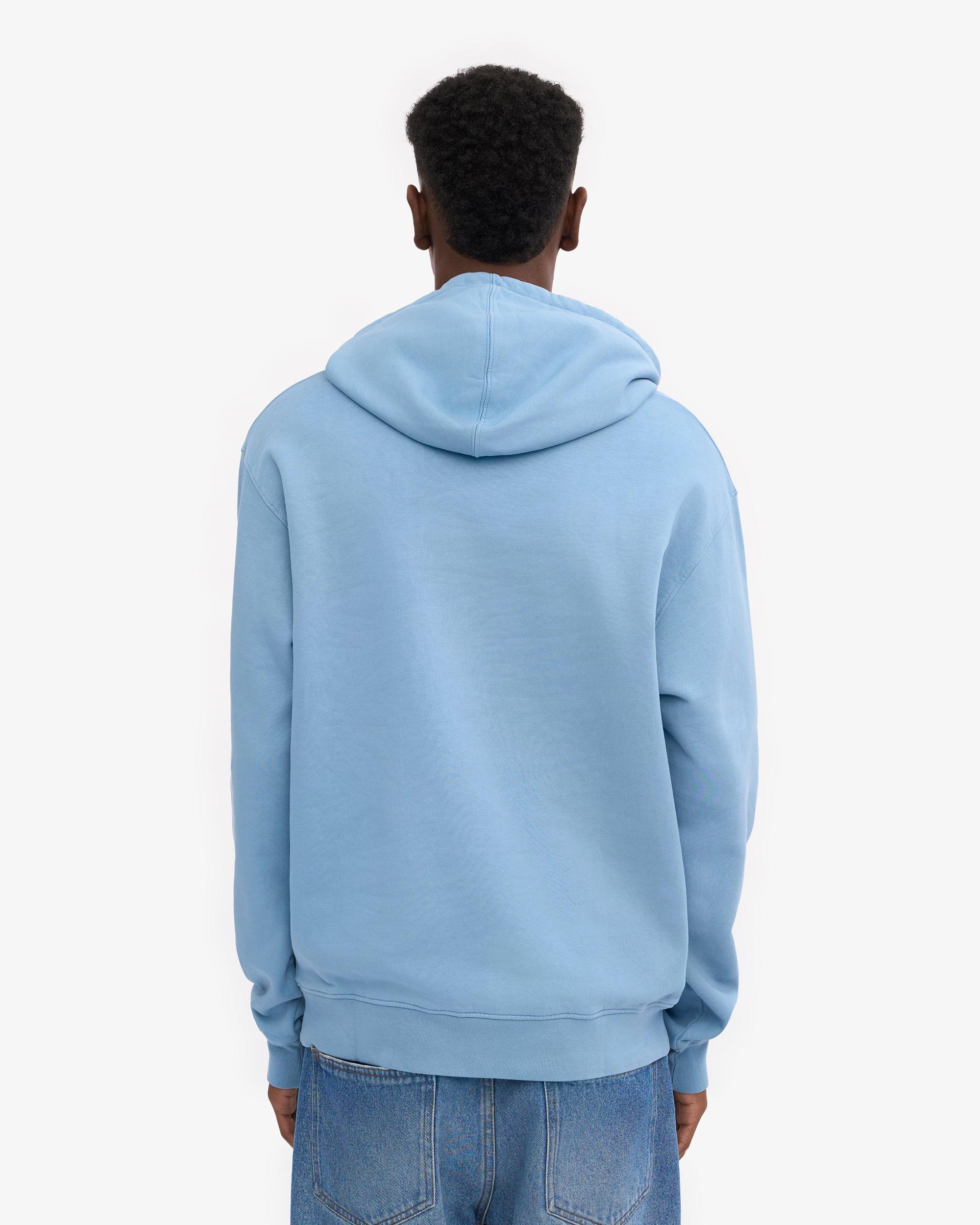 Classic Organic Hood - Seaside Blue Product Image