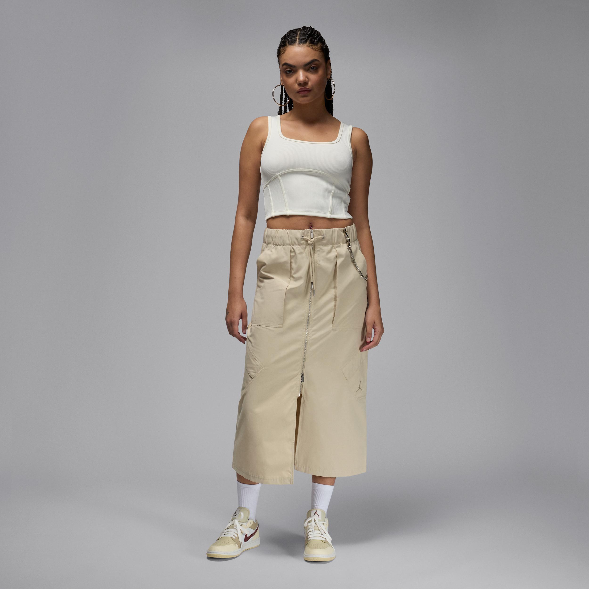 Women's Jordan Cropped Tank Top Product Image