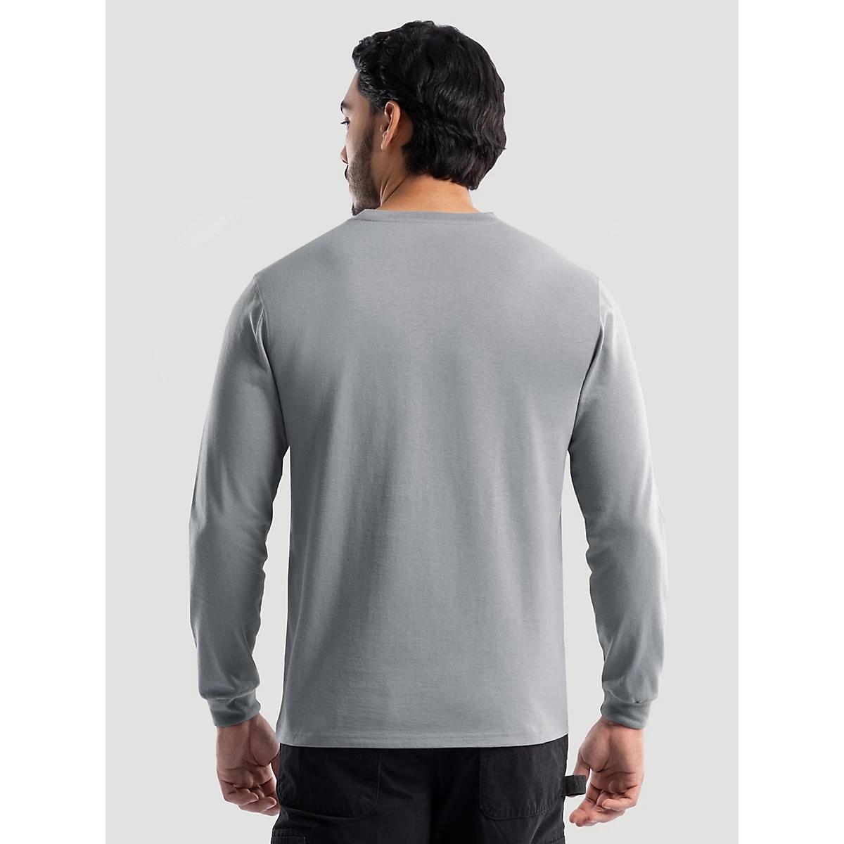 Men's Heavyweight Workwear T-Shirt in Monument Product Image