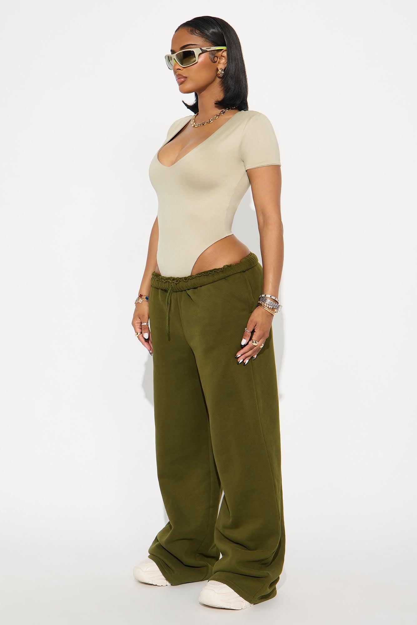 Contour Double Lined Short Sleeve High Cut Bodysuit - Stone Female Product Image