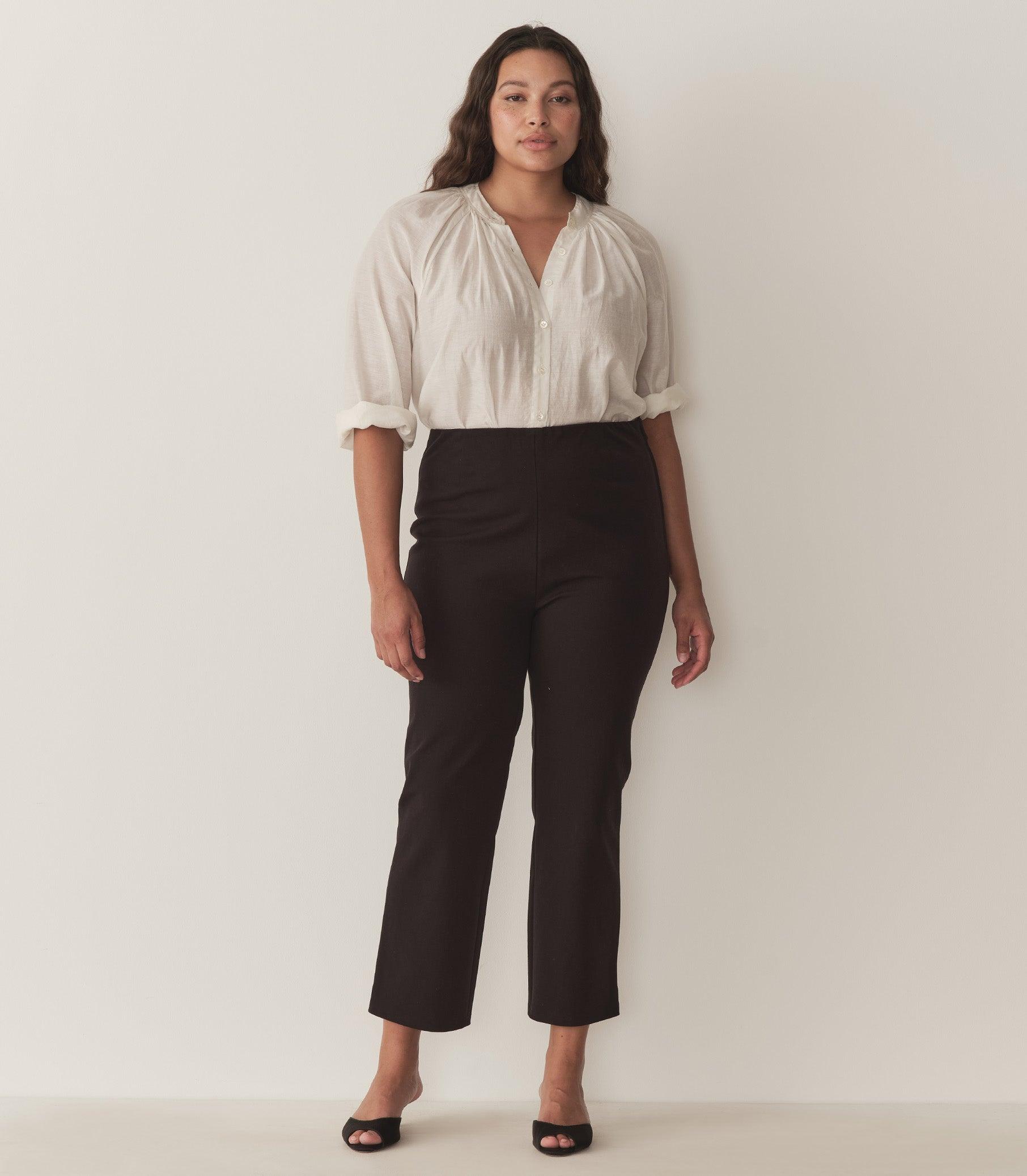 LULA PANT -- BLACK Product Image