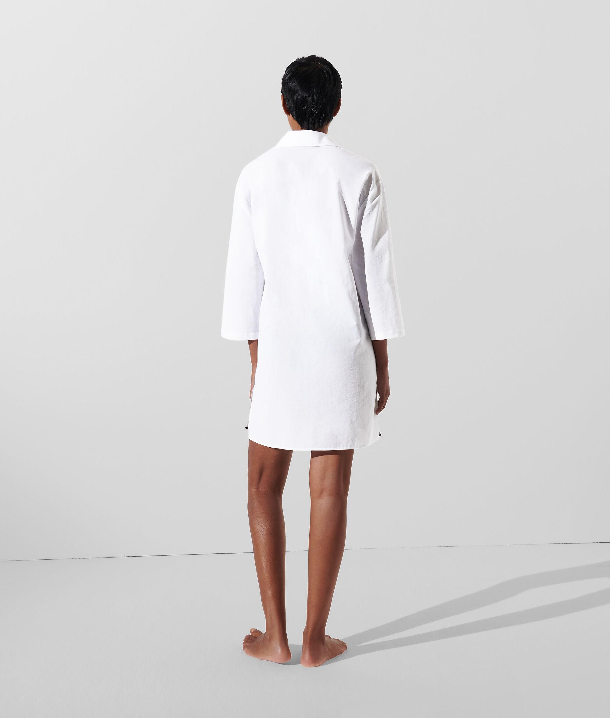 SIGNATURE BEACH SHIRT DRESS Product Image
