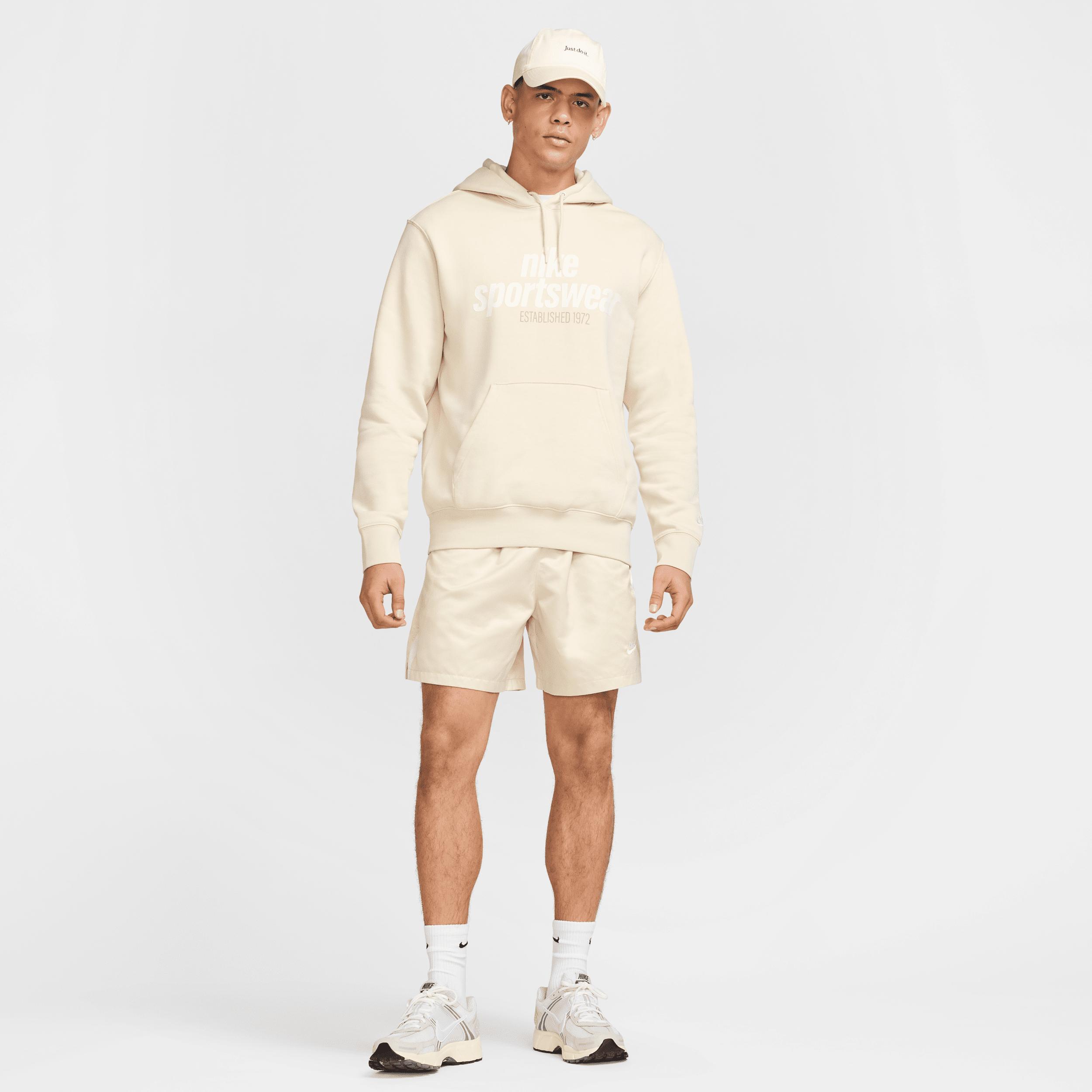 Nike Men's Club Fleece Pullover Hoodie Product Image