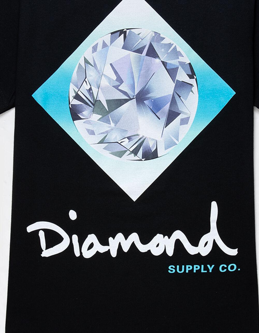 DIAMOND SUPPLY CO. Inner Diamonds Mens Tee - BLACK Product Image