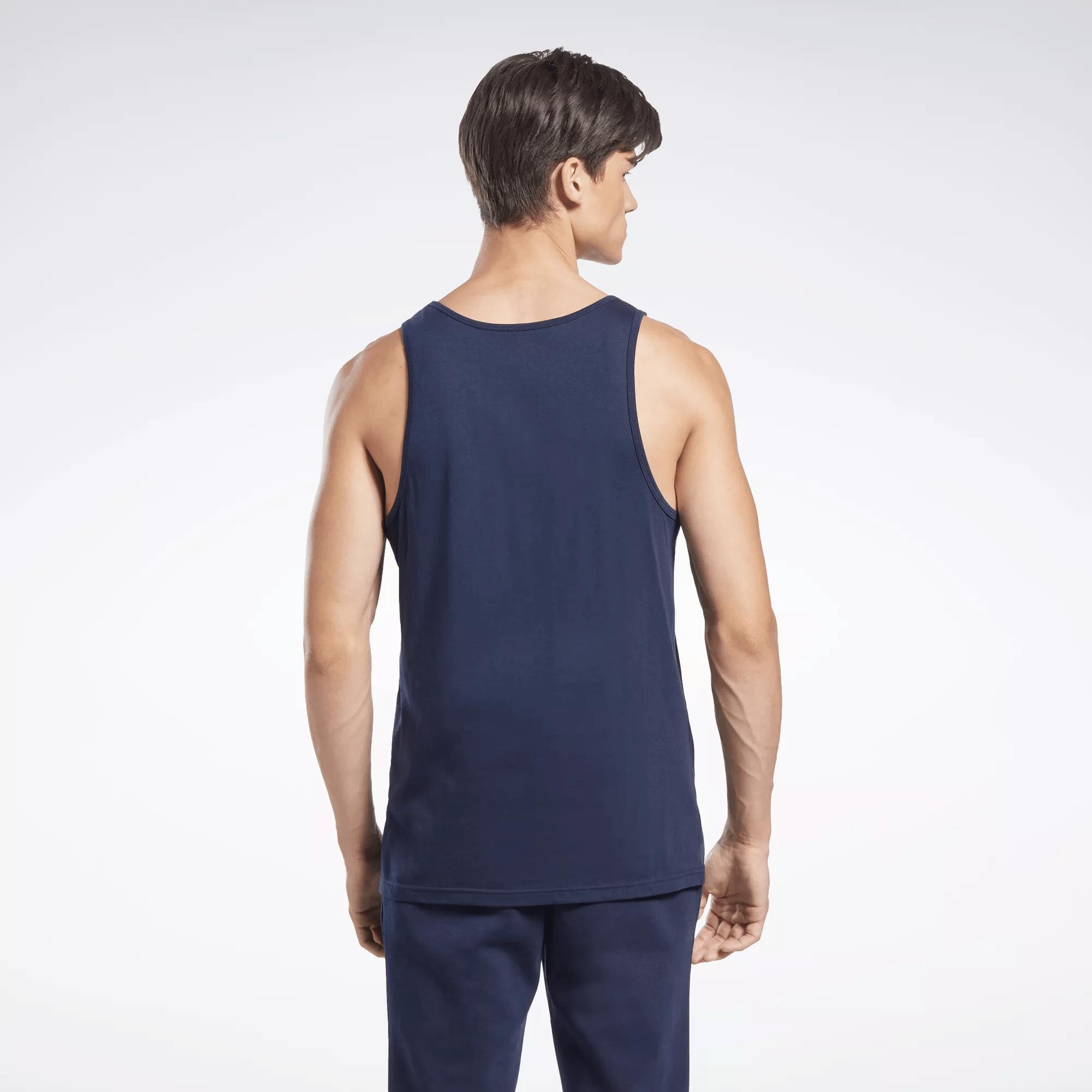 Men's Reebok Graphic Series Vector Tank Top Male Product Image