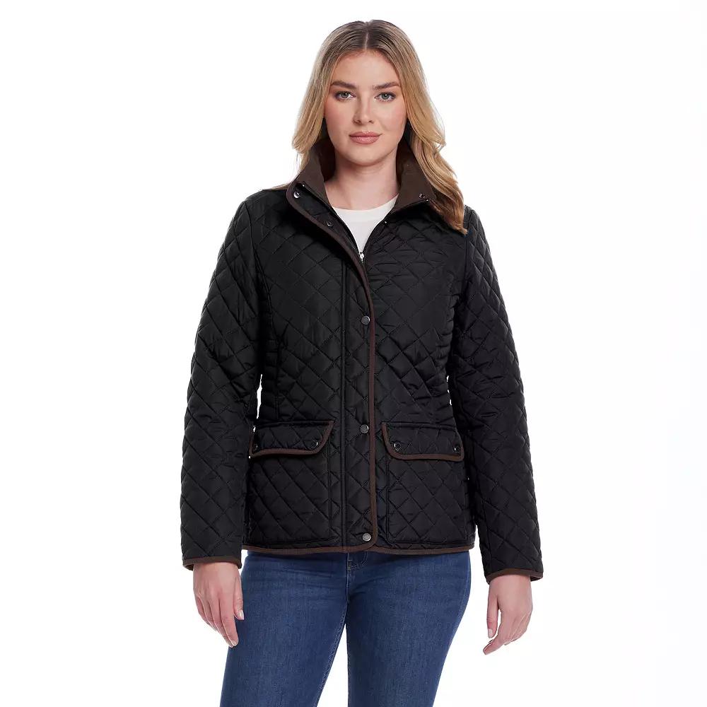Women's Weathercast Quilted Barn Jacket,  Product Image
