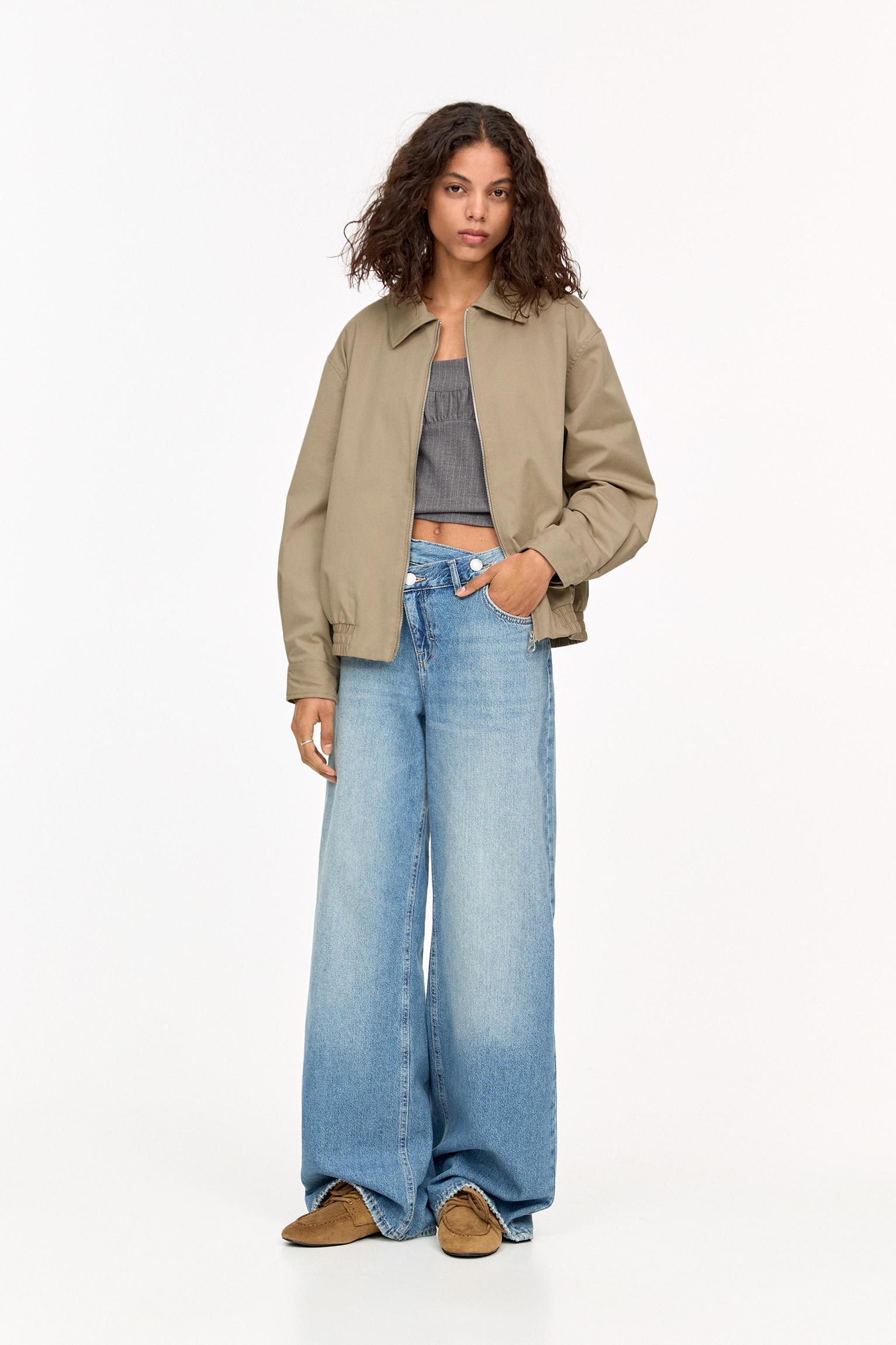 Classic bomber jacket Product Image