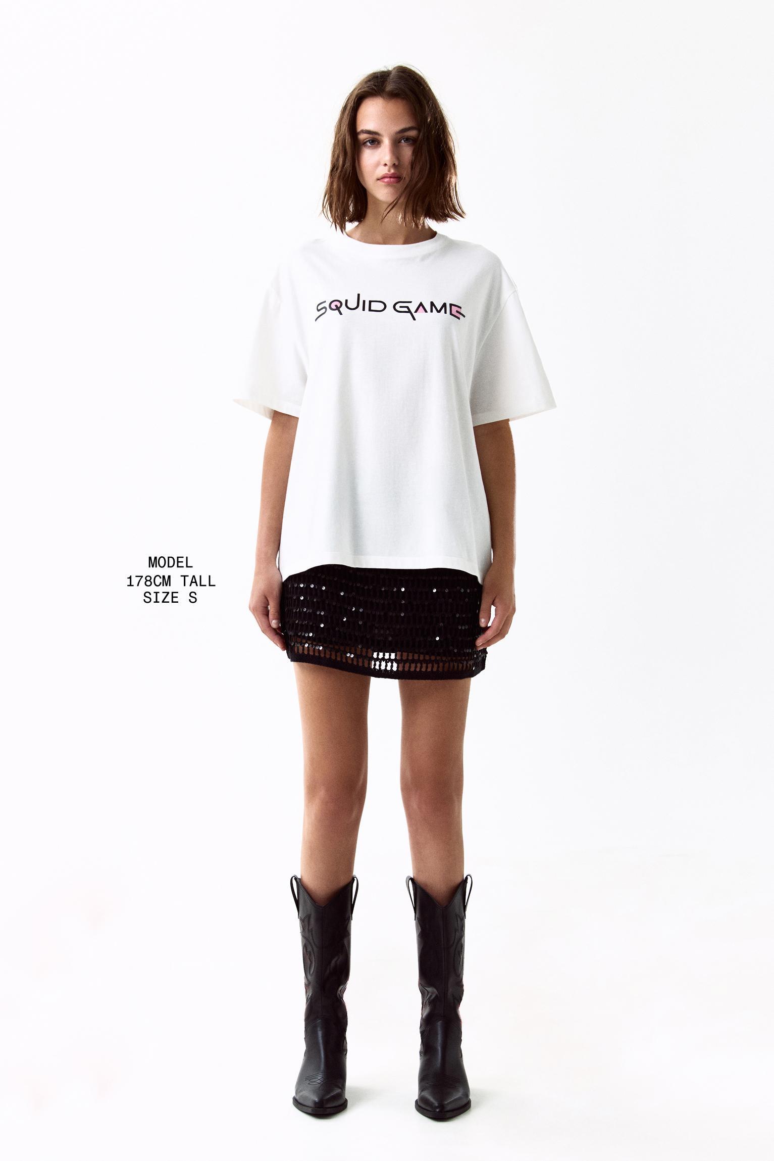 Squid Game T-shirt Product Image