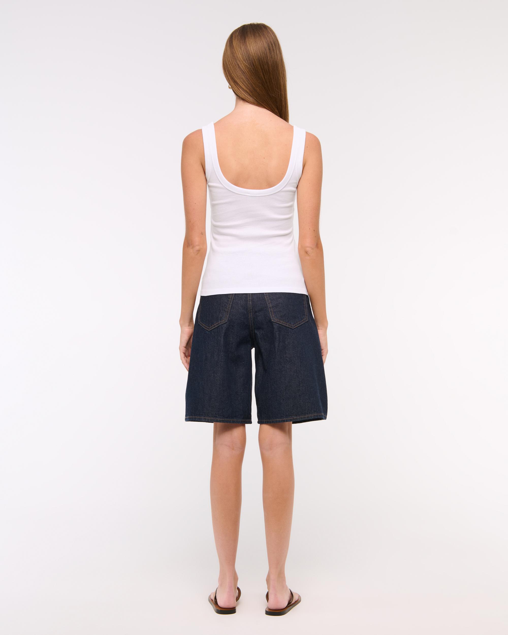 Crab Graphic Scoopneck Tank Product Image