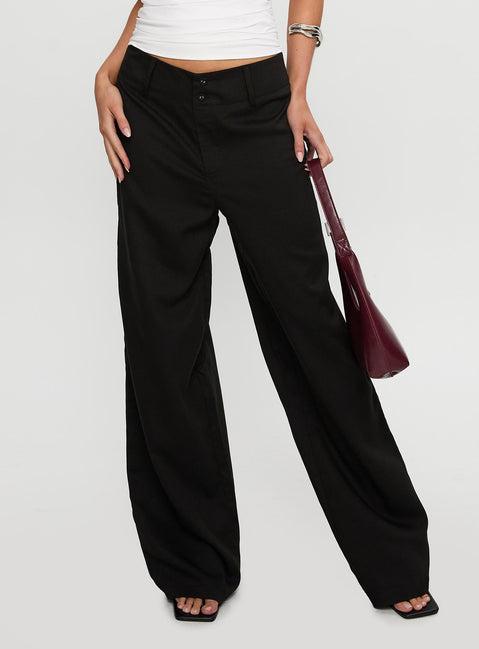 Alaina Pants Black Product Image