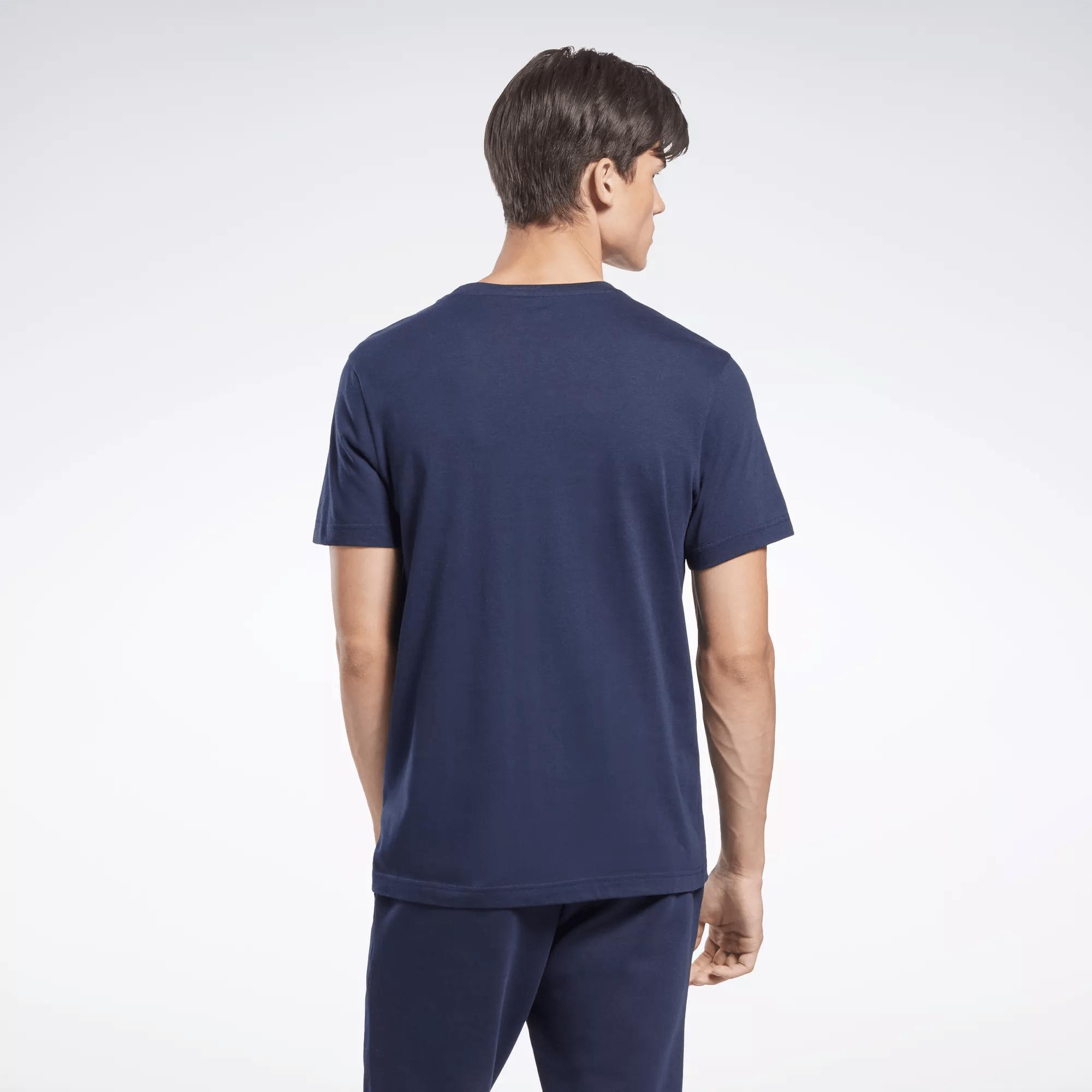 Men's Reebok Identity Big Logo T-Shirt Male Product Image