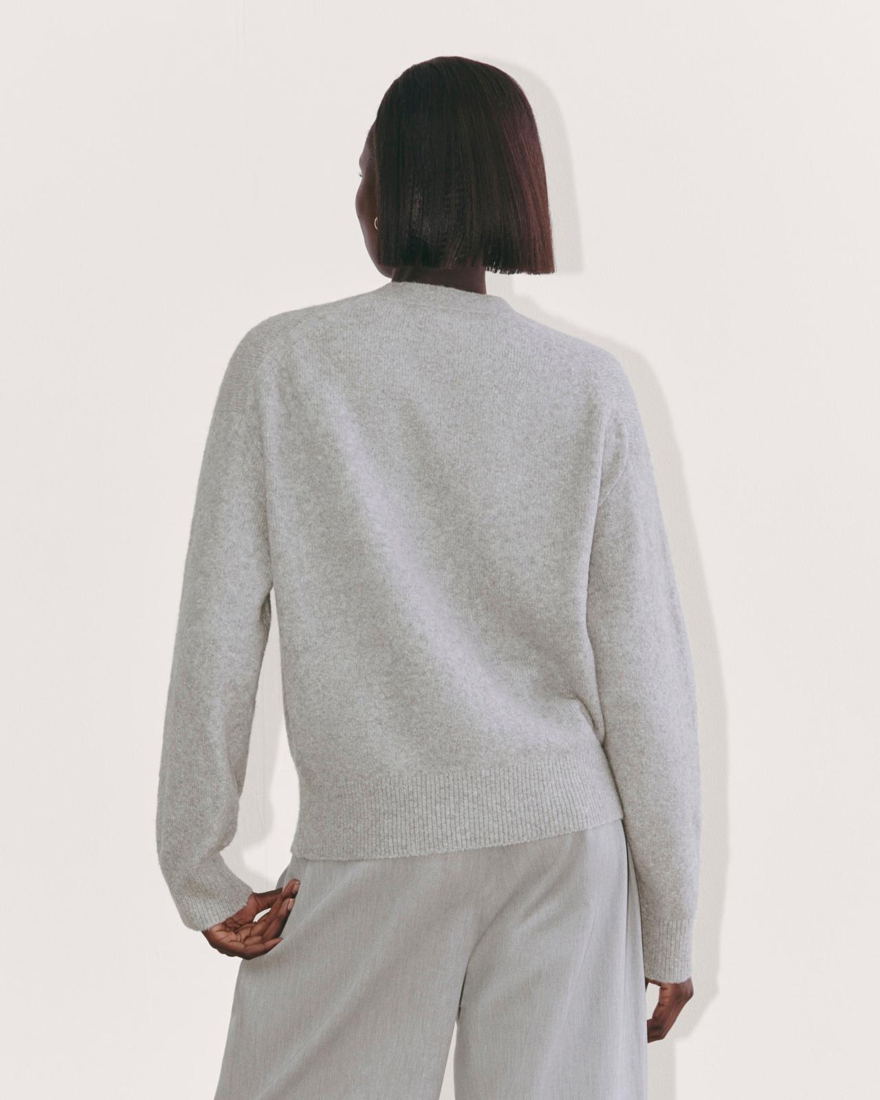 Womens Cocoon Cardigan in Plush Cotton by Everlane Product Image