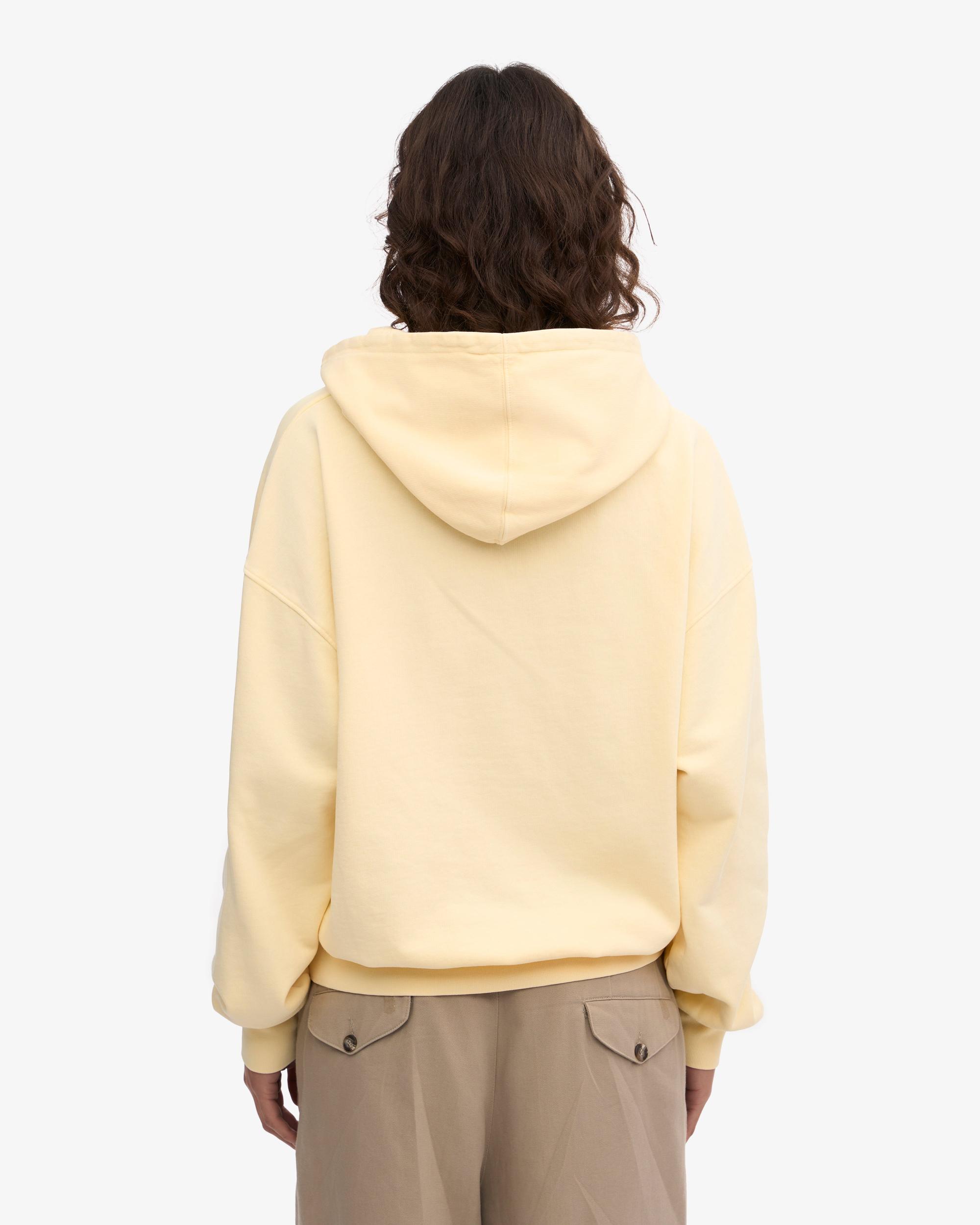 Organic Oversized Hood - Soft Yellow Product Image