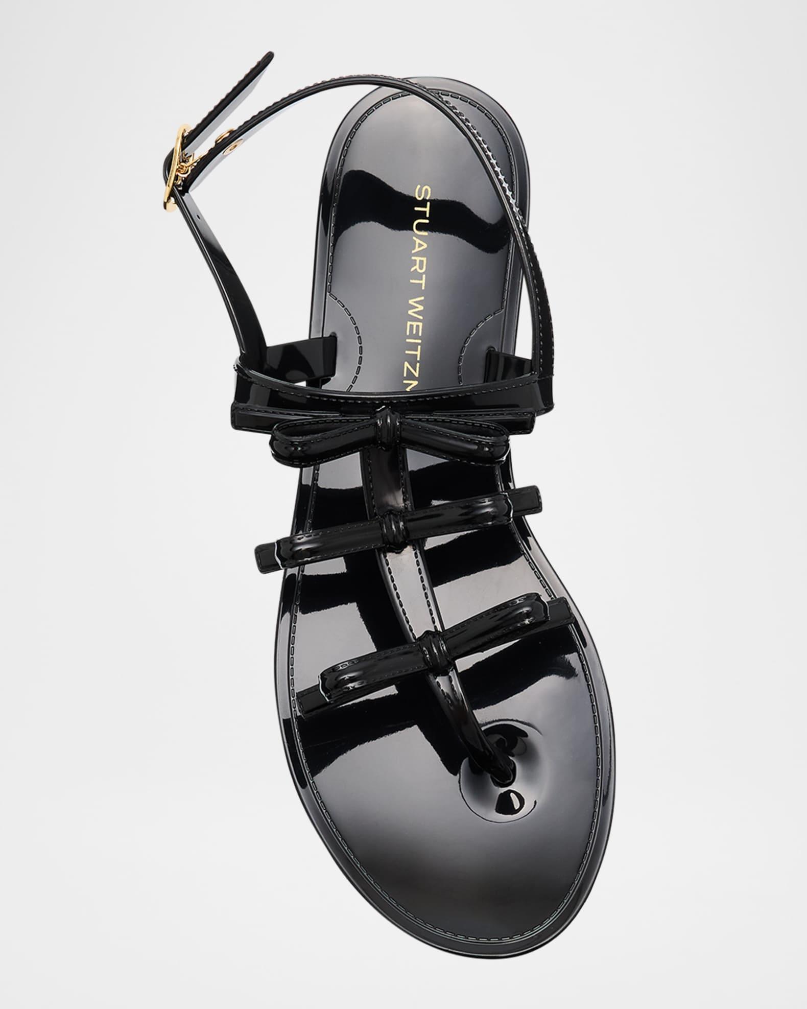 Felicity Bow Jelly Sandals Product Image