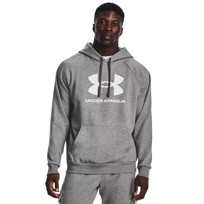 Men's Under Armour Rival Fleece Big Logo Hoodie,  Product Image