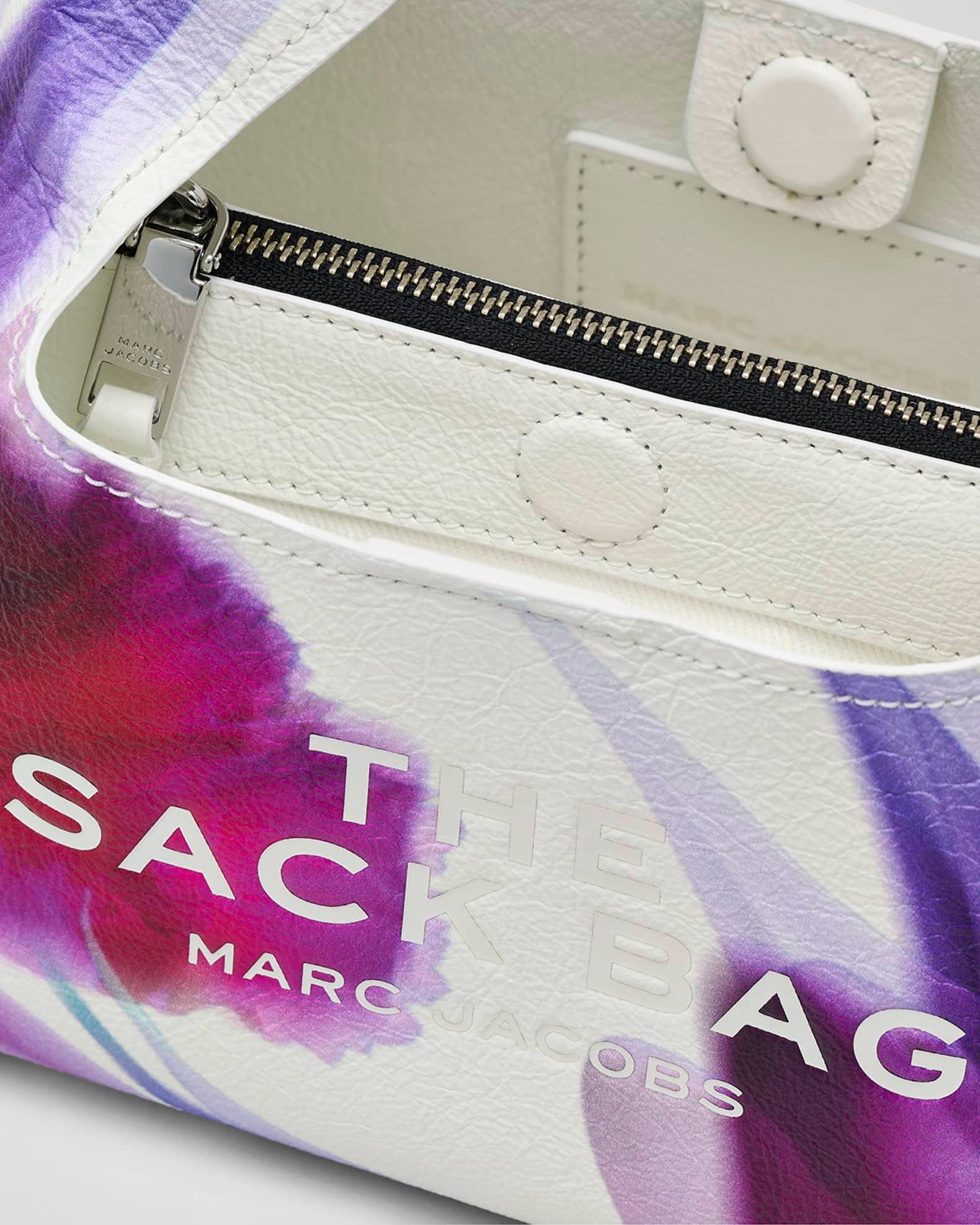 The Future Floral Leather Mini Sack Bag Product Image