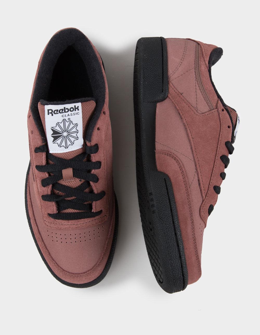 REEBOK Club C 85 Vintage Shoes - RUST Product Image