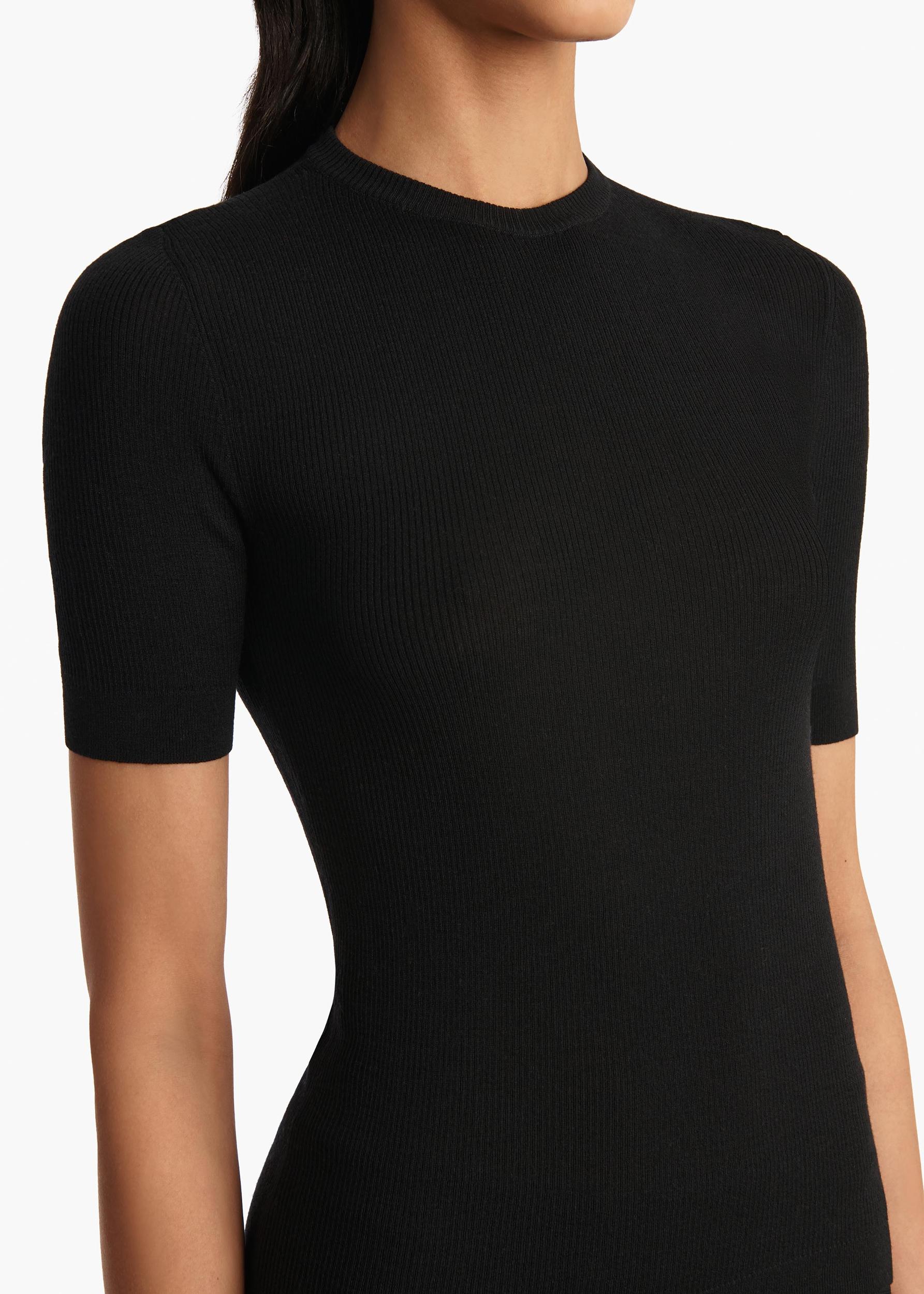Celina Top in Black Product Image