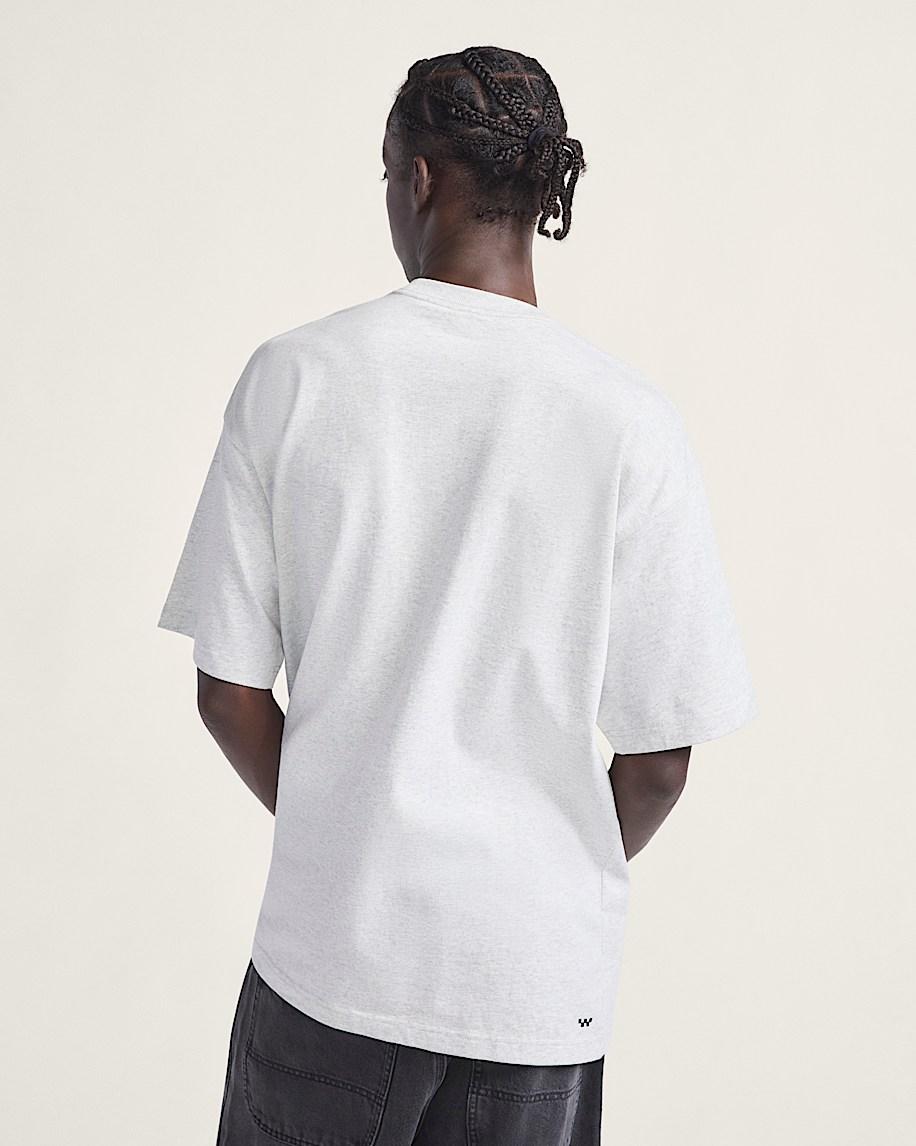 Skate Splatter T-Shirt in Ash Heather Grey| Vans US Product Image