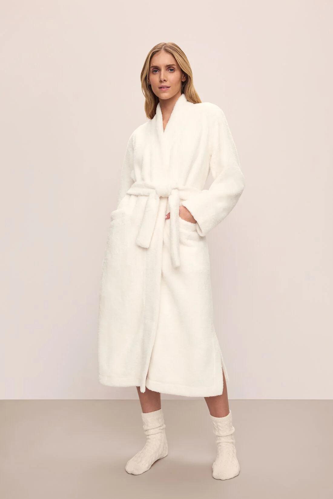 Renew Plush Long Robe Eberjey Product Image