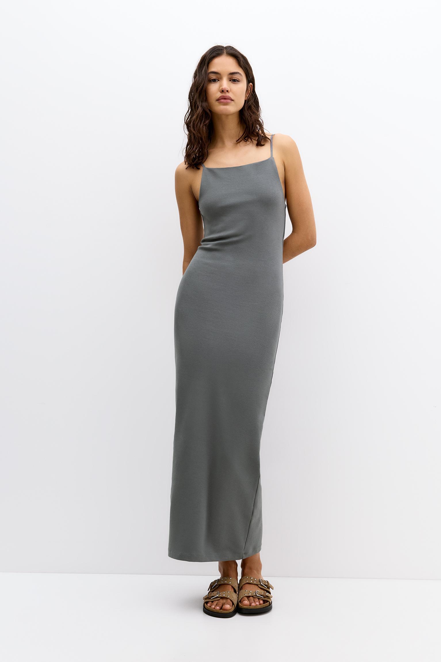 Strappy midi dress Product Image
