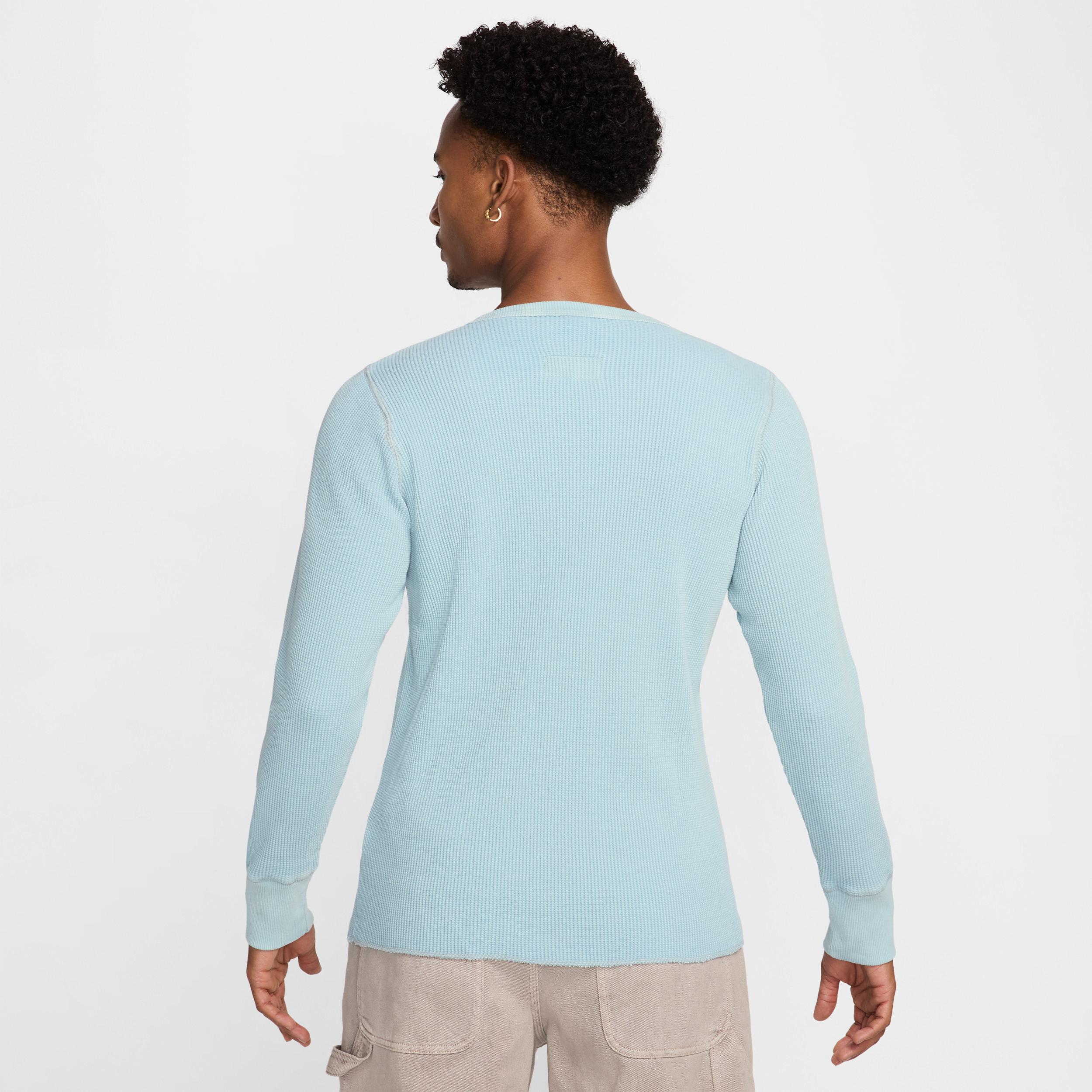 Nike Life Men's Heavyweight Waffle Long-Sleeve Top Product Image