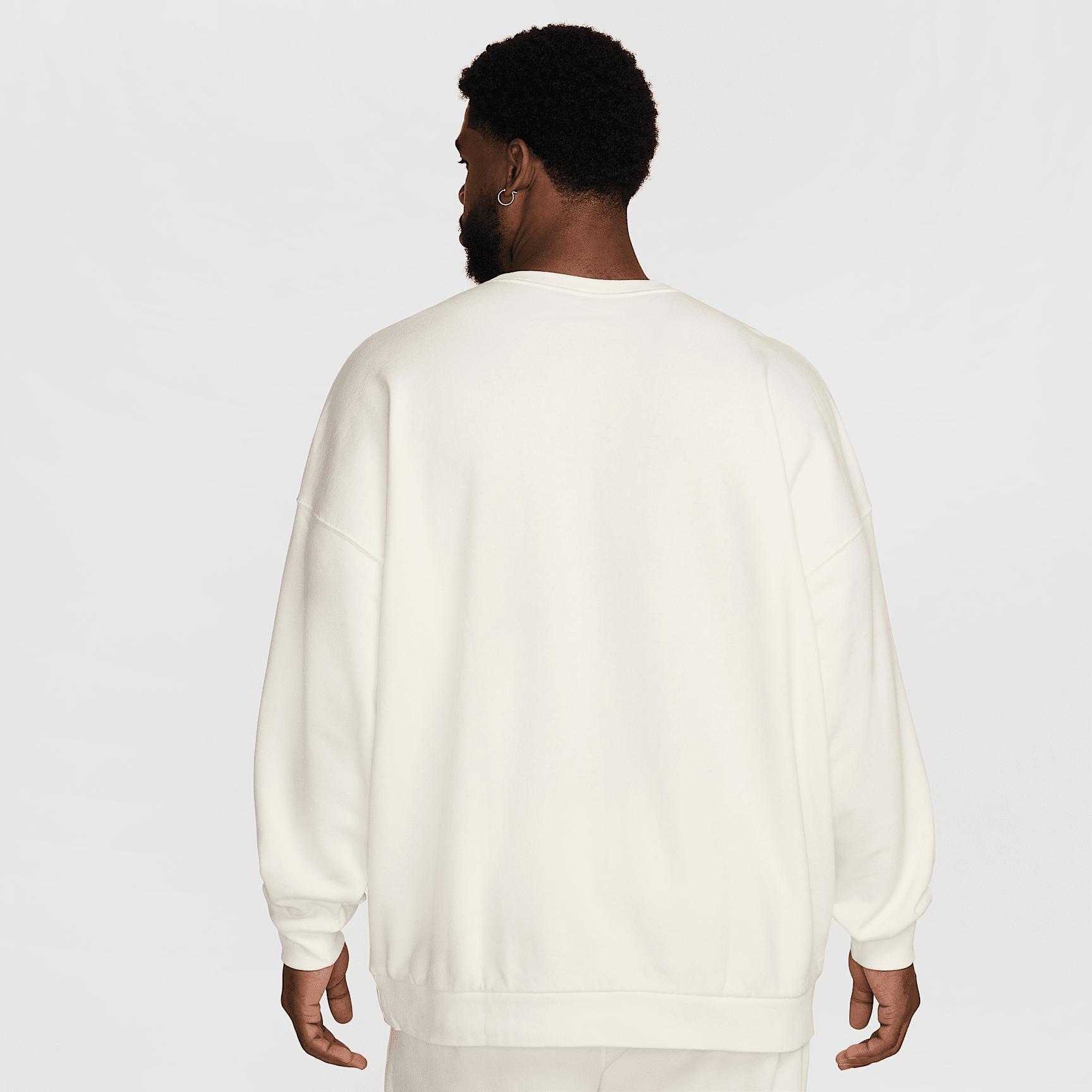 Nike Men's Club Fleece Oversized French Terry Crew Product Image