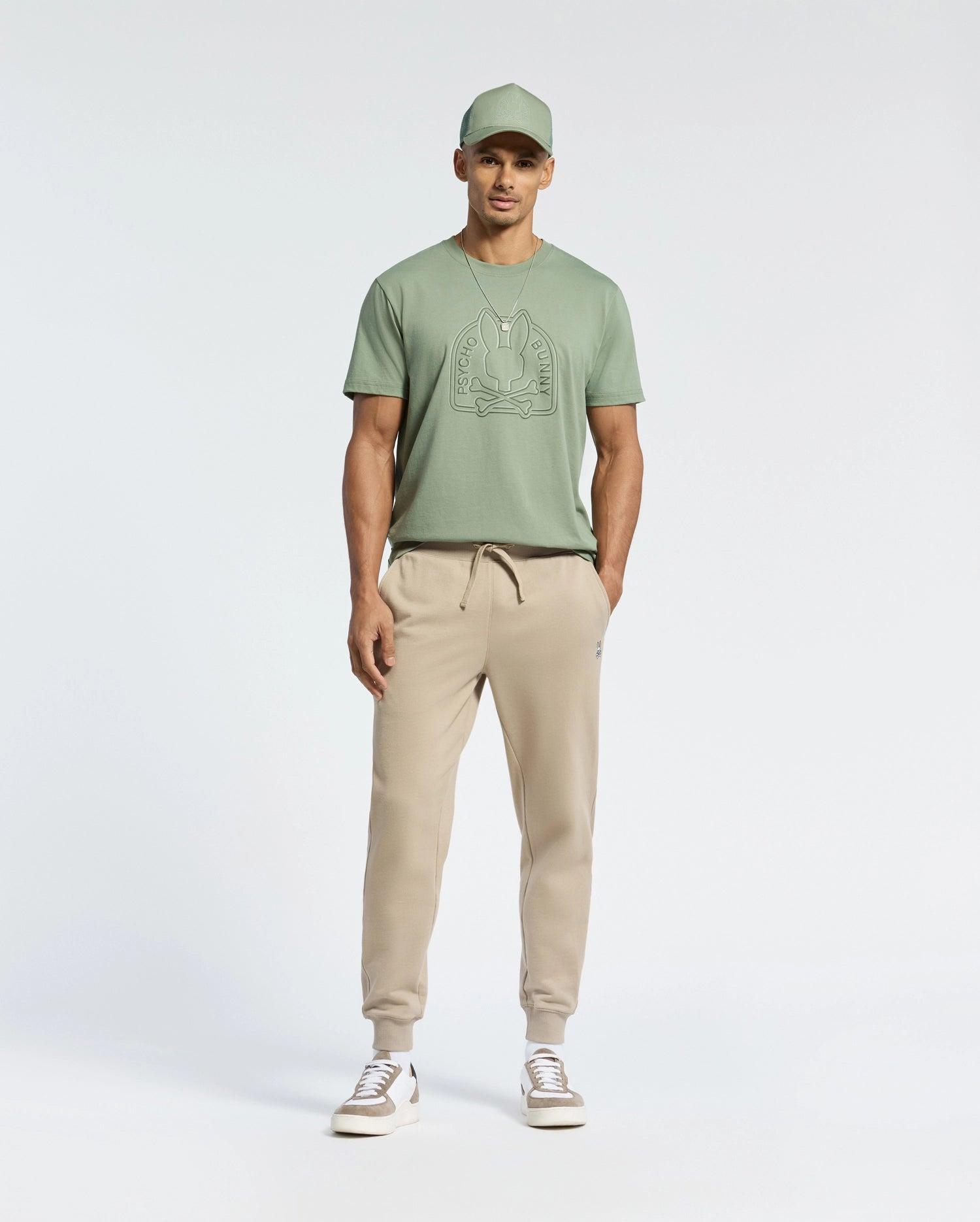 MENS MELBOURNE GRAPHIC TEE - B6U410F200 Product Image