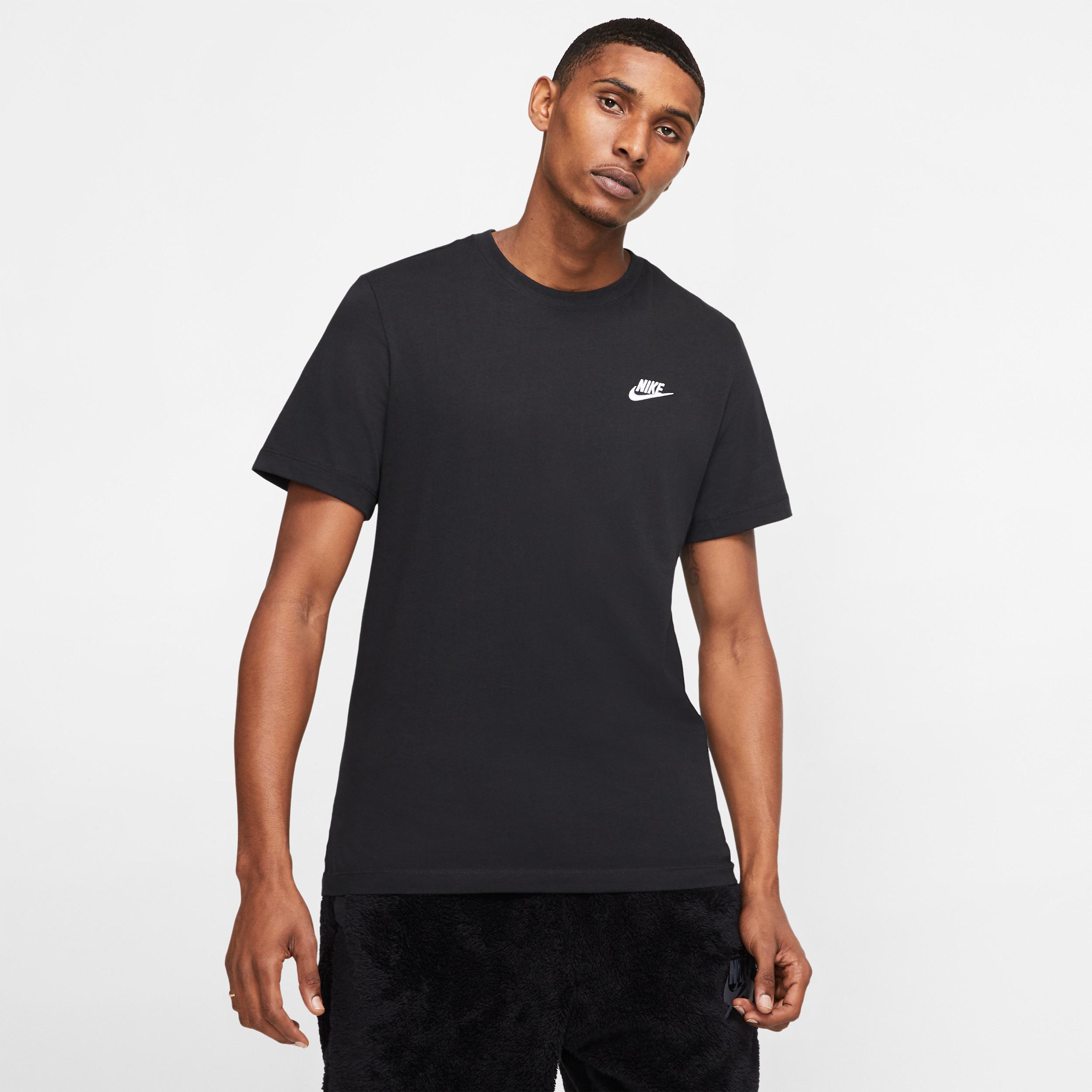 Mens Nike Sportswear Club T-Shirt | AR4997-013 Product Image