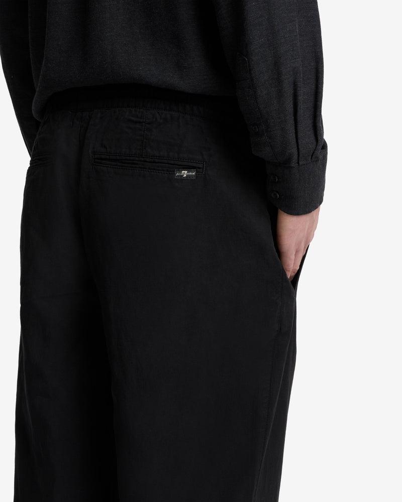 Linen Blend Jogger Pant Product Image