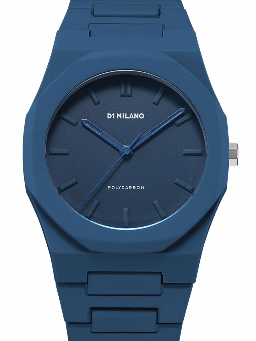 Polycarbon Navy Blue 40.5mm Product Image