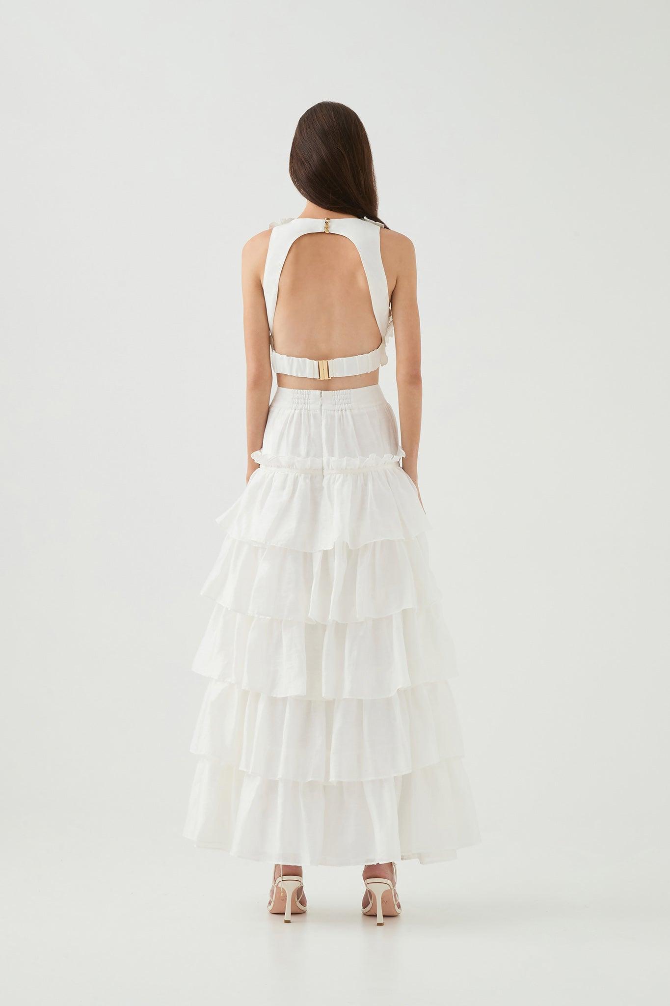 Angela Midi Skirt Product Image