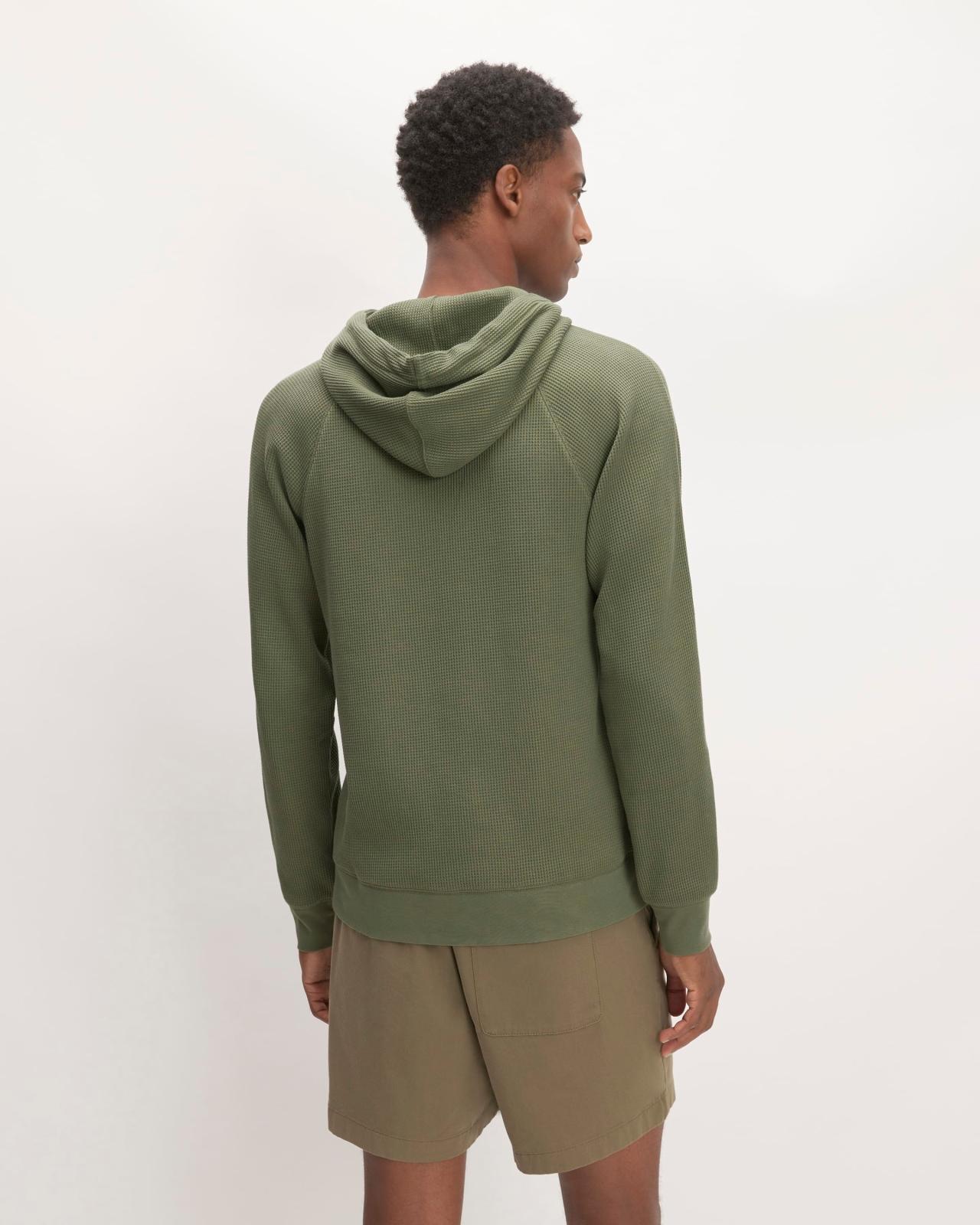 Mens Waffle-Knit Hoodie by Everlane Product Image