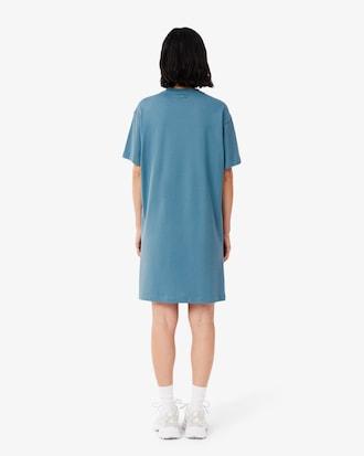 Oversized Cotton Jersey T-shirt Dress Product Image