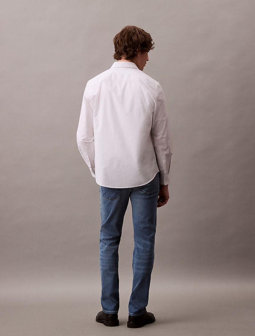 Slim Straight Fit Jeans Product Image