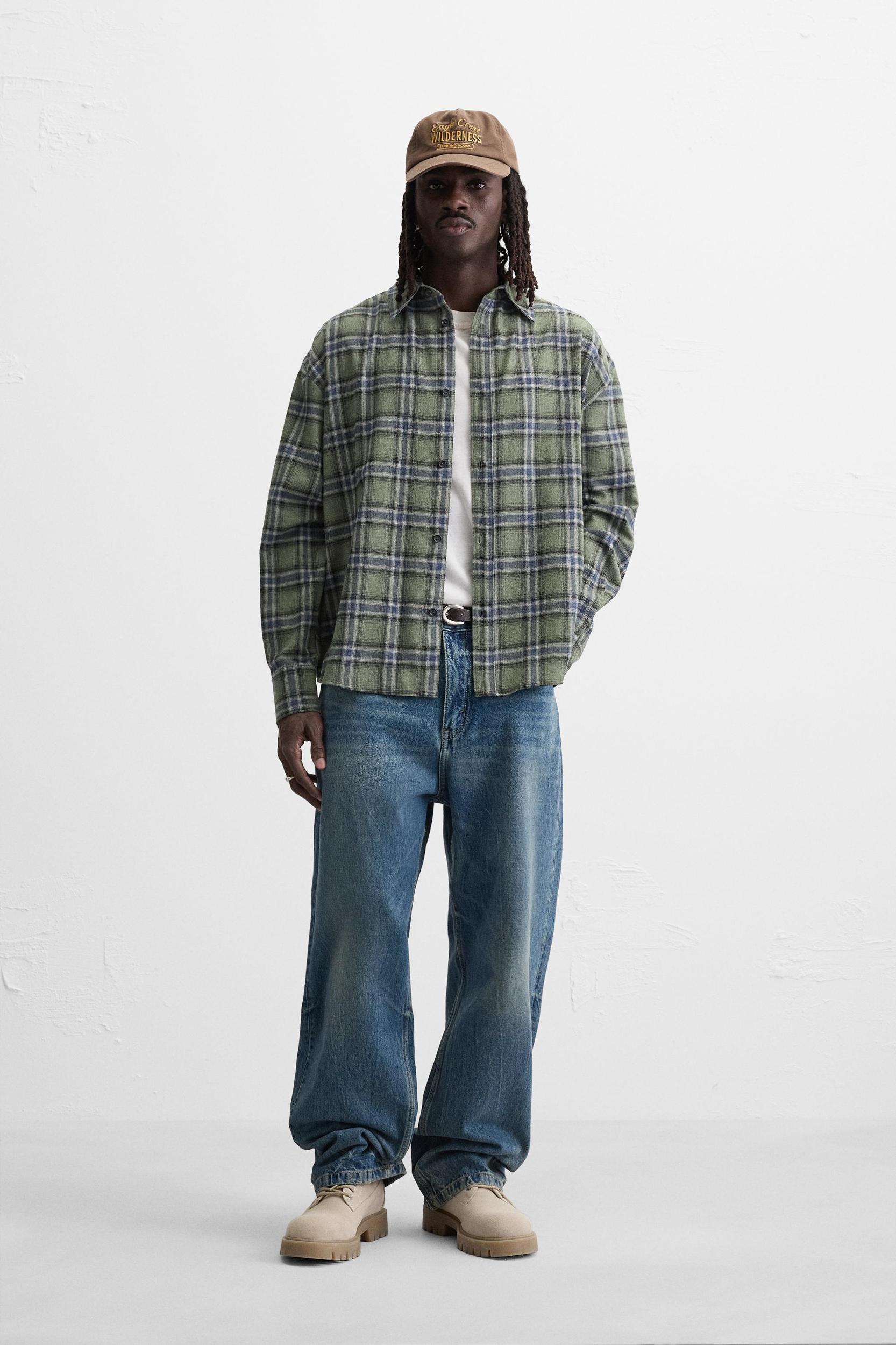 PLAID SHIRT Product Image