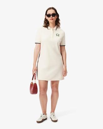 French Made Slim Fit Polo Dress Product Image