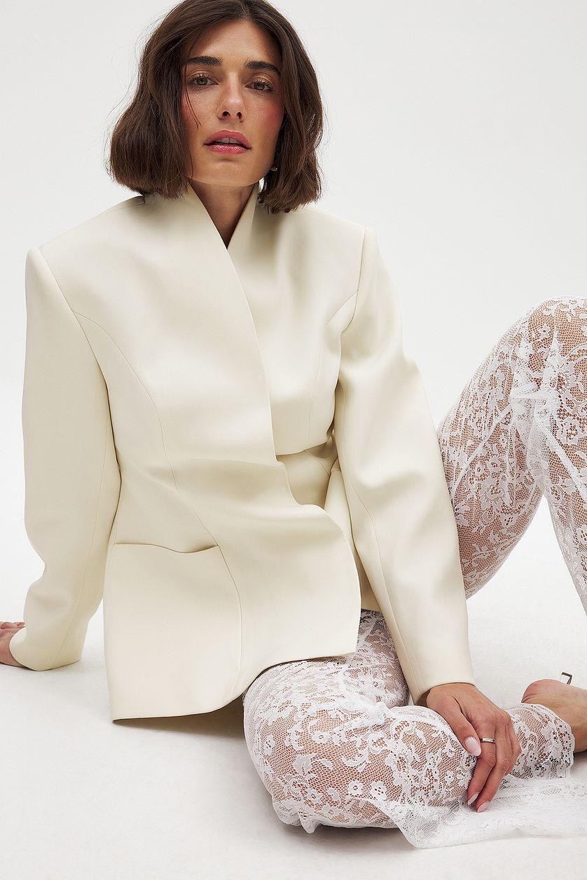 Lace Trousers Product Image