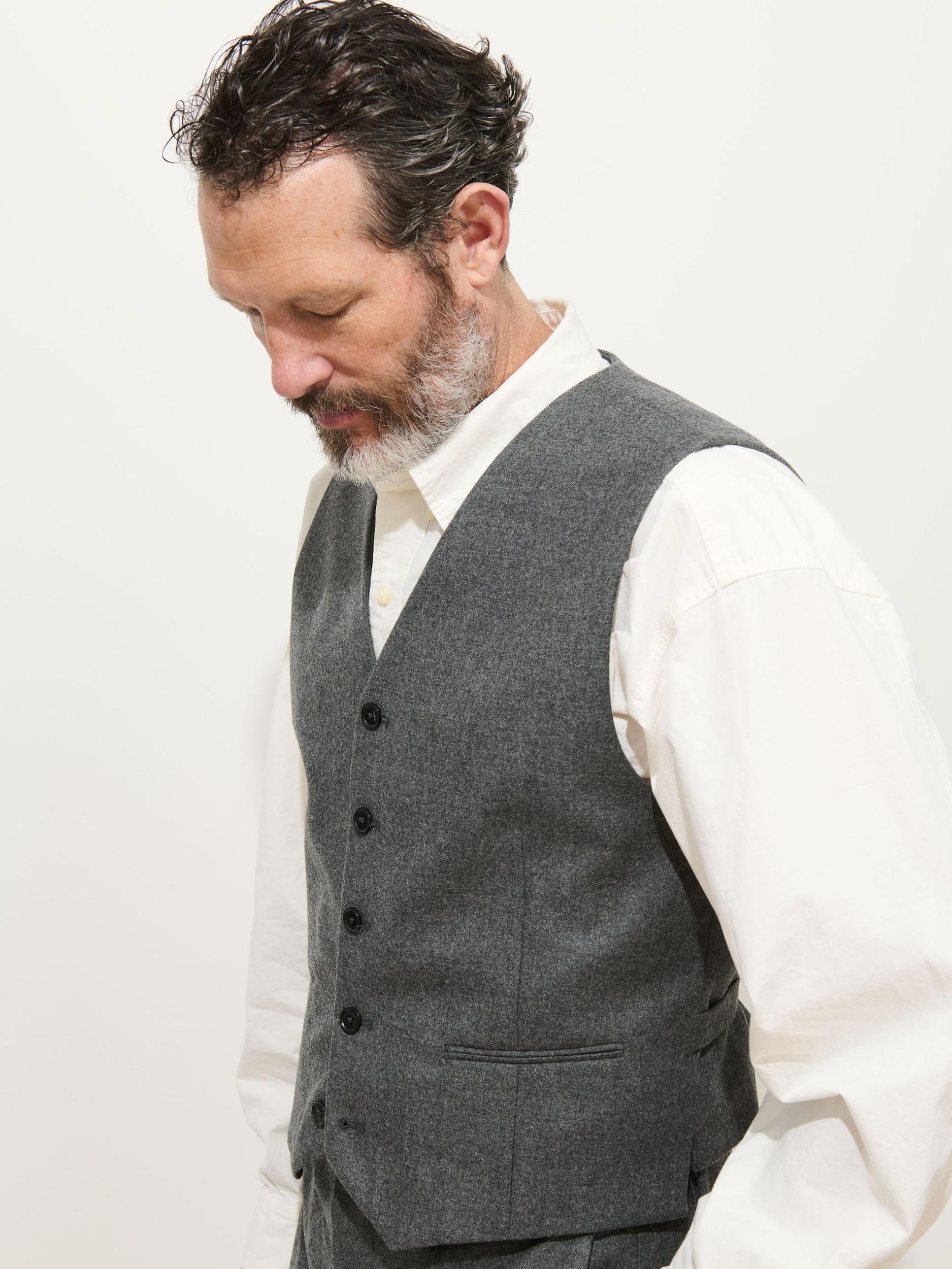 Cooper Vest In Italian Wool Product Image
