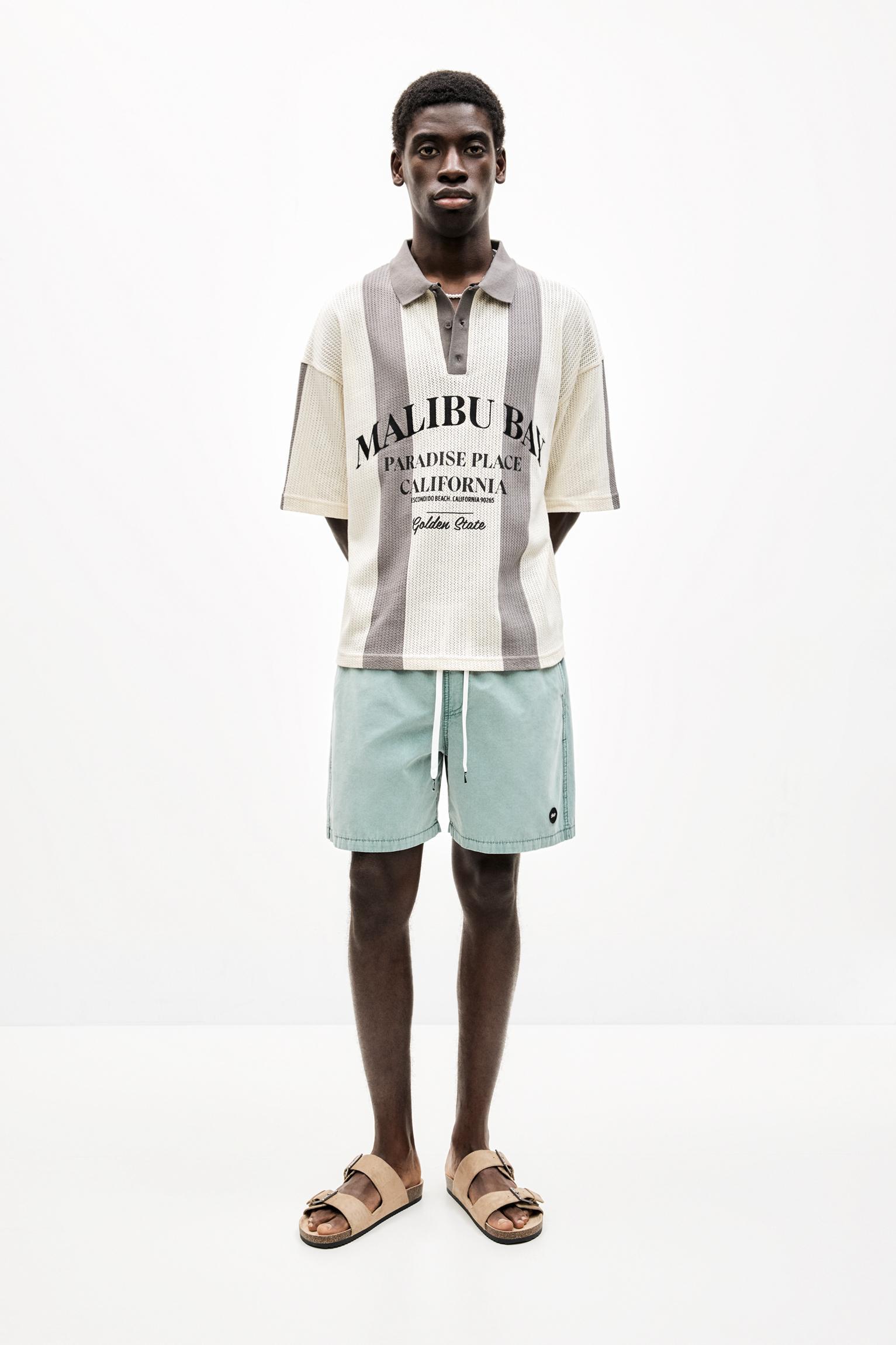 STWD garment-dye board shorts Product Image