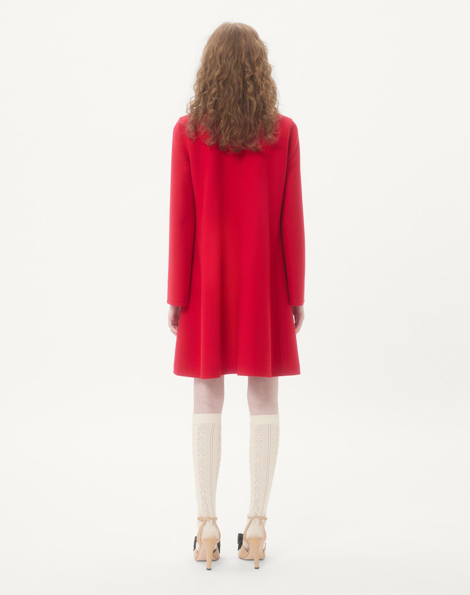 Compact Drap Coat Product Image