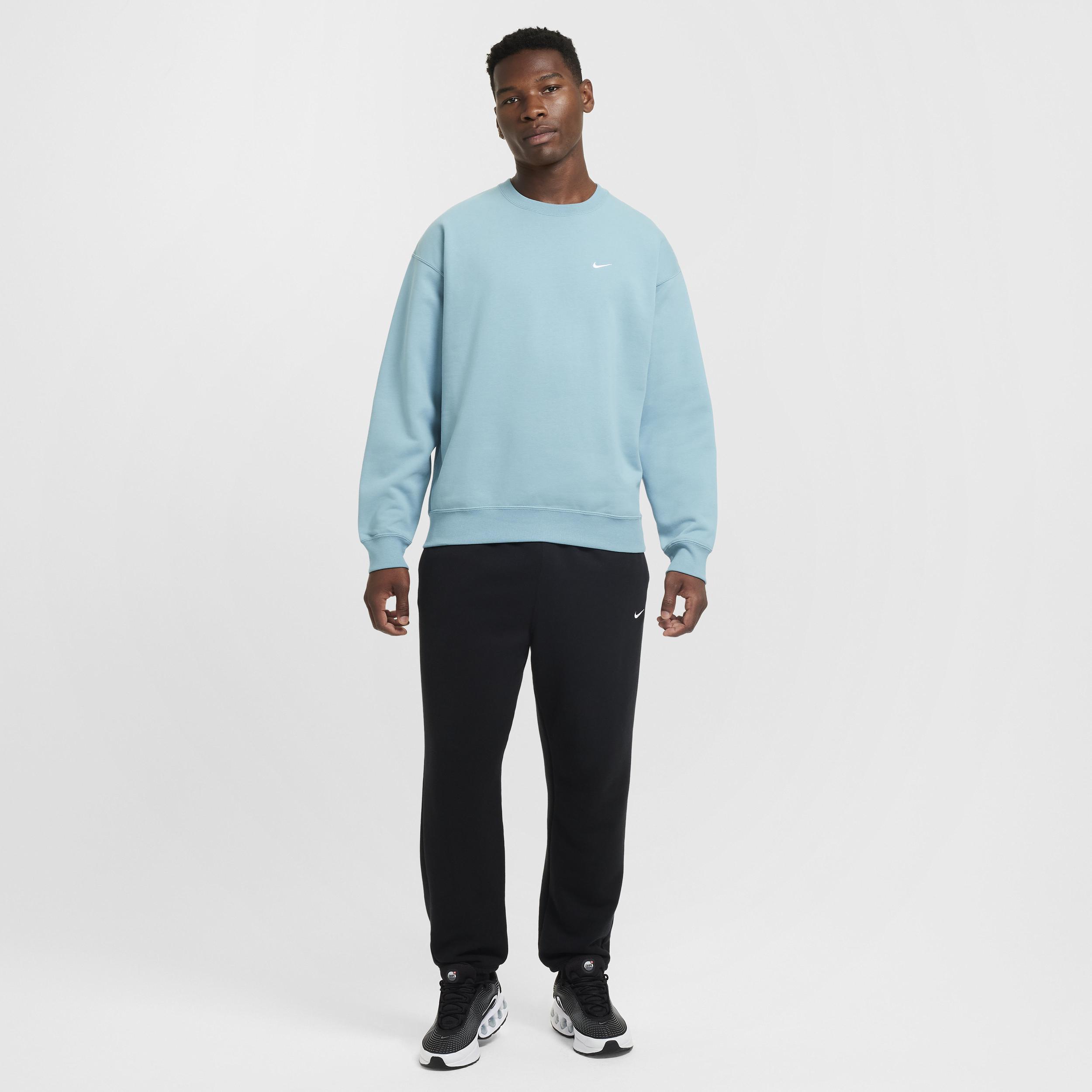 Nike Solo Swoosh Men's Fleece Crew Product Image